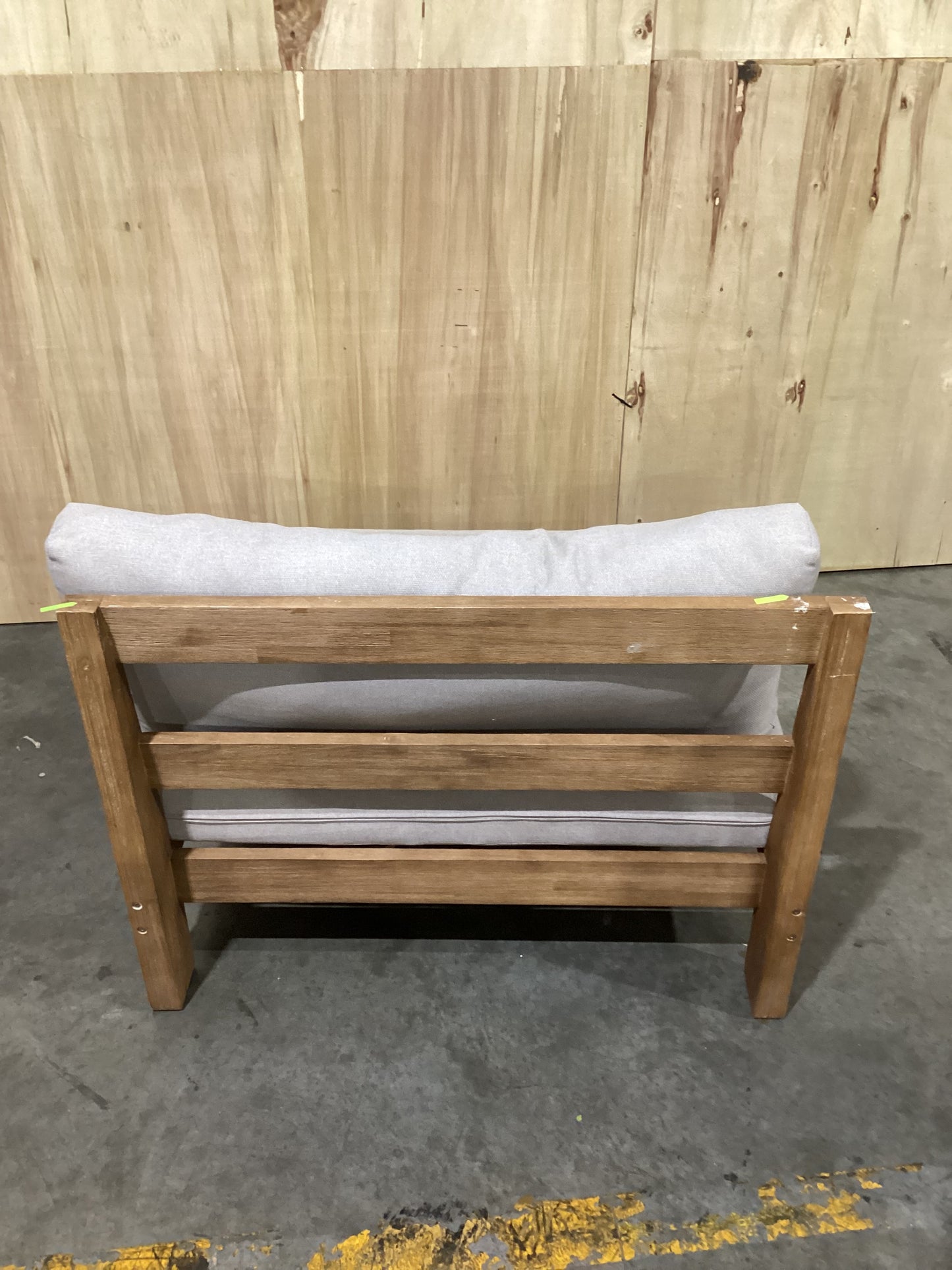 NSW CLN10765 Cannes Outdoor Armchair 1.5S Acacia Natural