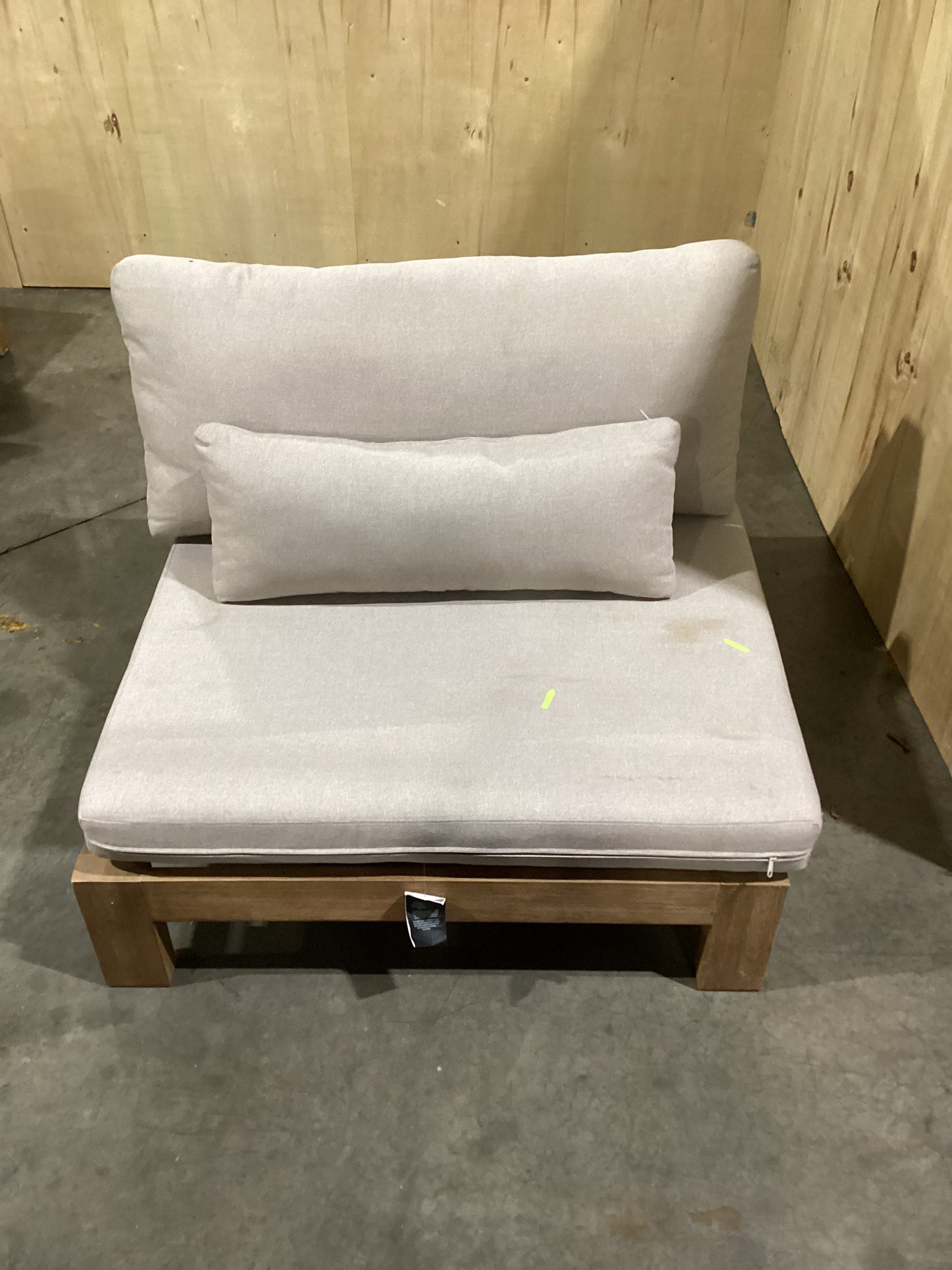 NSW CLN10766 Cannes Outdoor Armchair 1.5S Acacia Natural