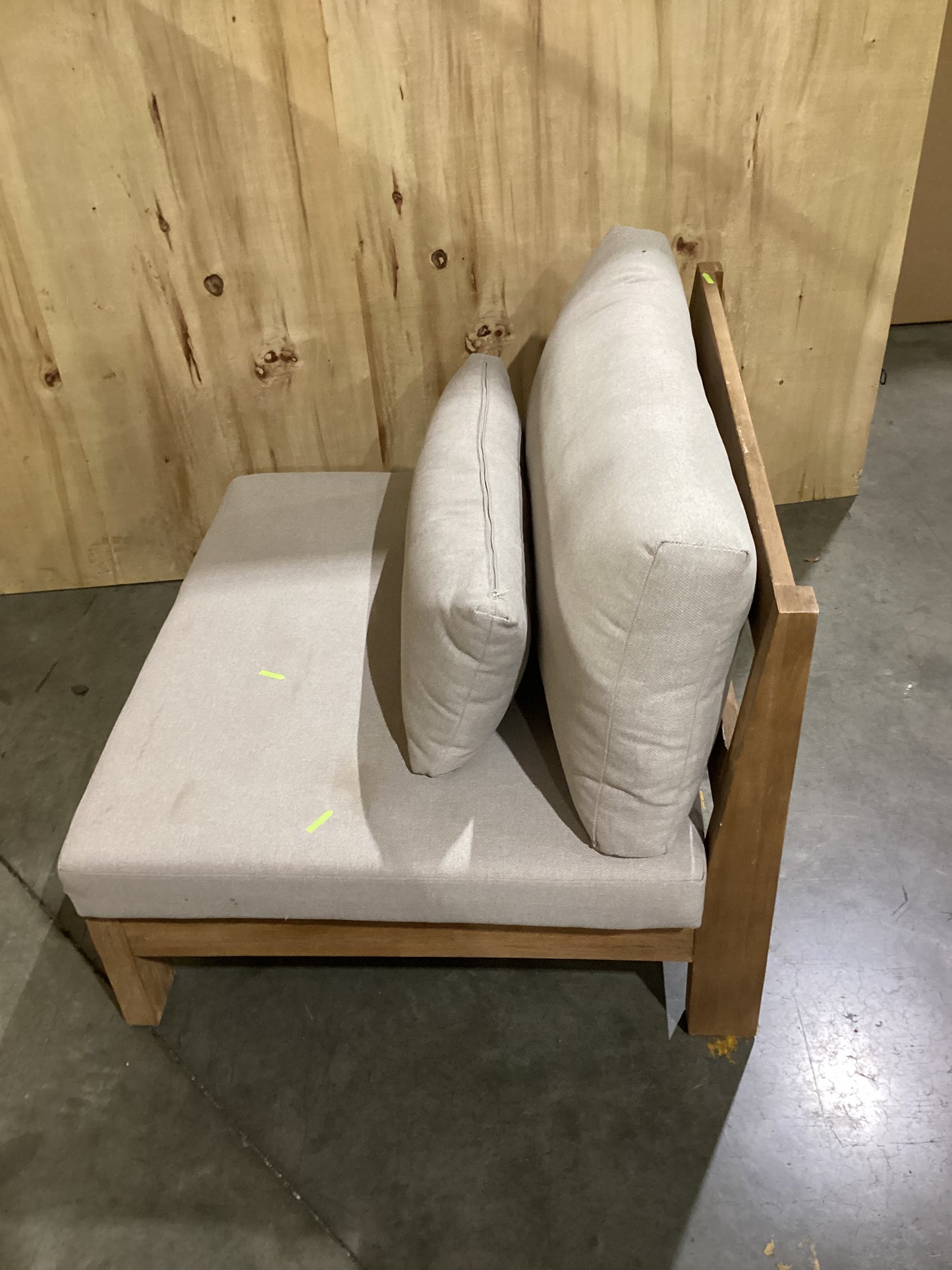 NSW CLN10766 Cannes Outdoor Armchair 1.5S Acacia Natural