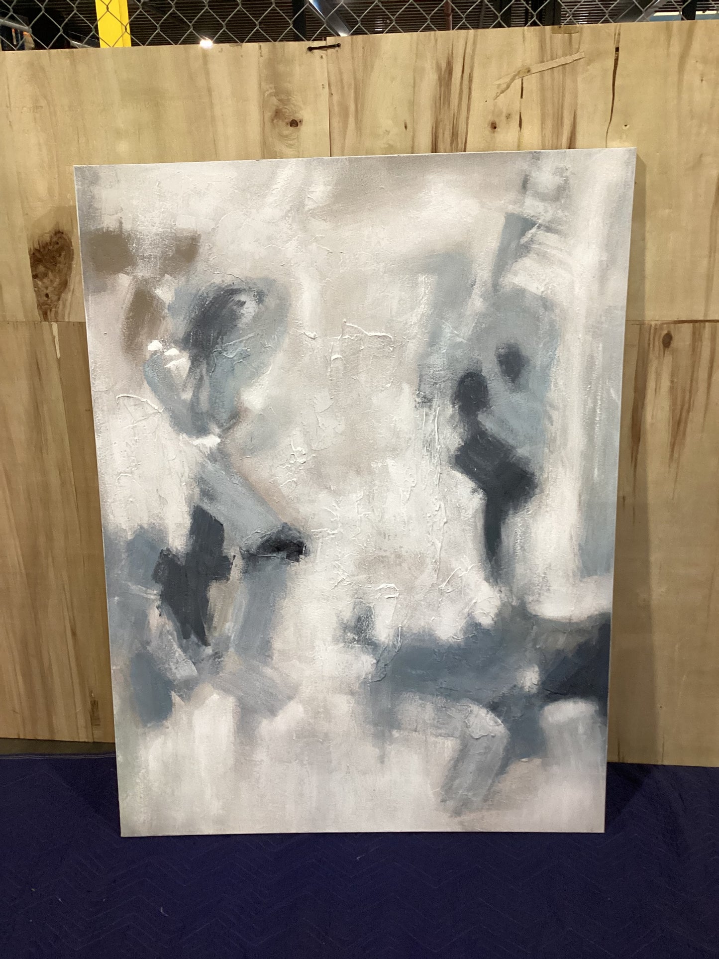 NSW PRN20299 Fleeting Moments Canvas 120x100cm Multi Coloured