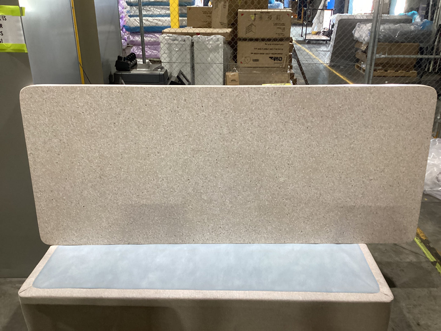 NSW CLN10781 Mayon Dining Table Stone Carton 1