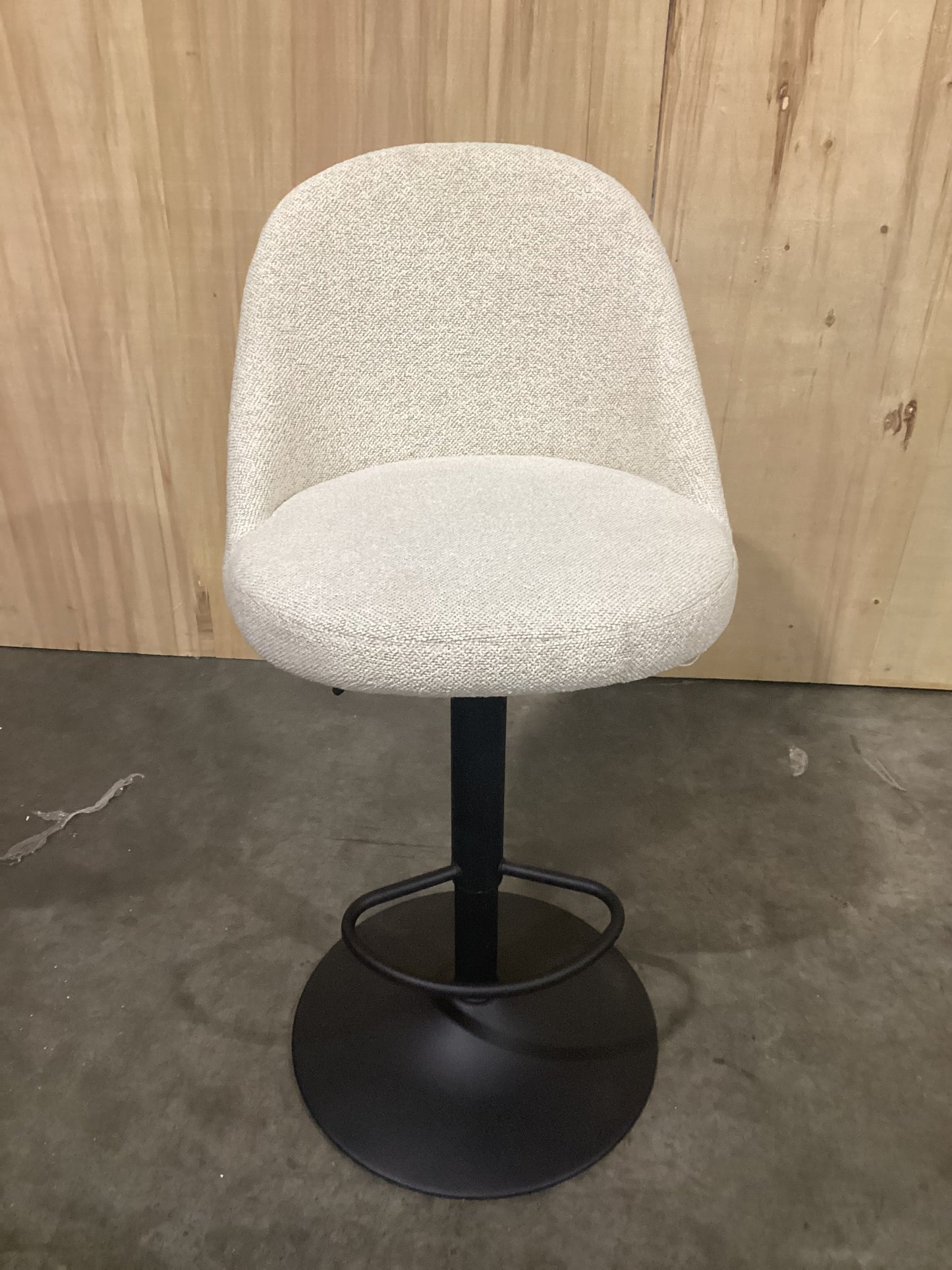 NSW CLN10789 Selena Counter Stool Crush Ivory