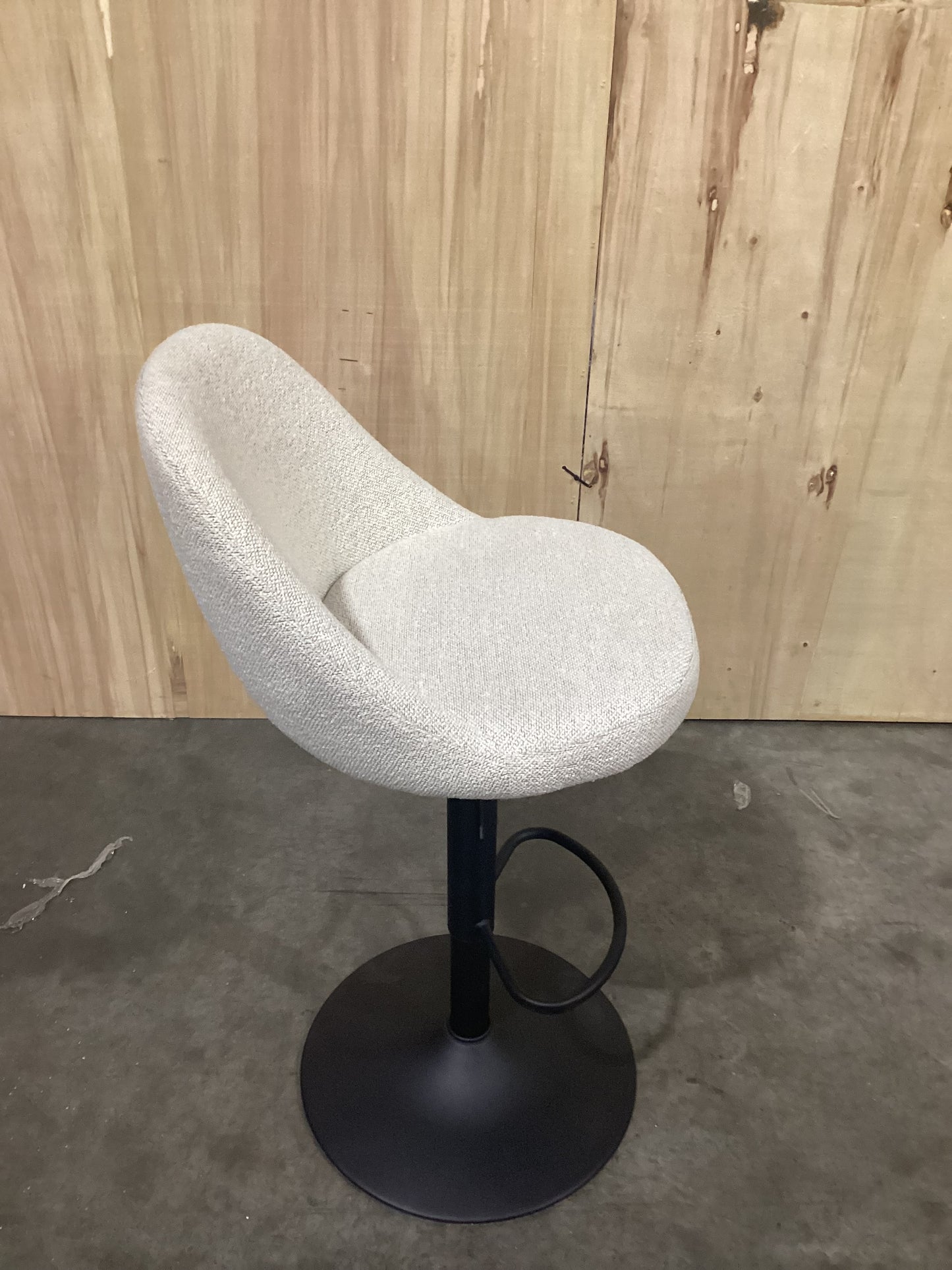 NSW CLN10789 Selena Counter Stool Crush Ivory