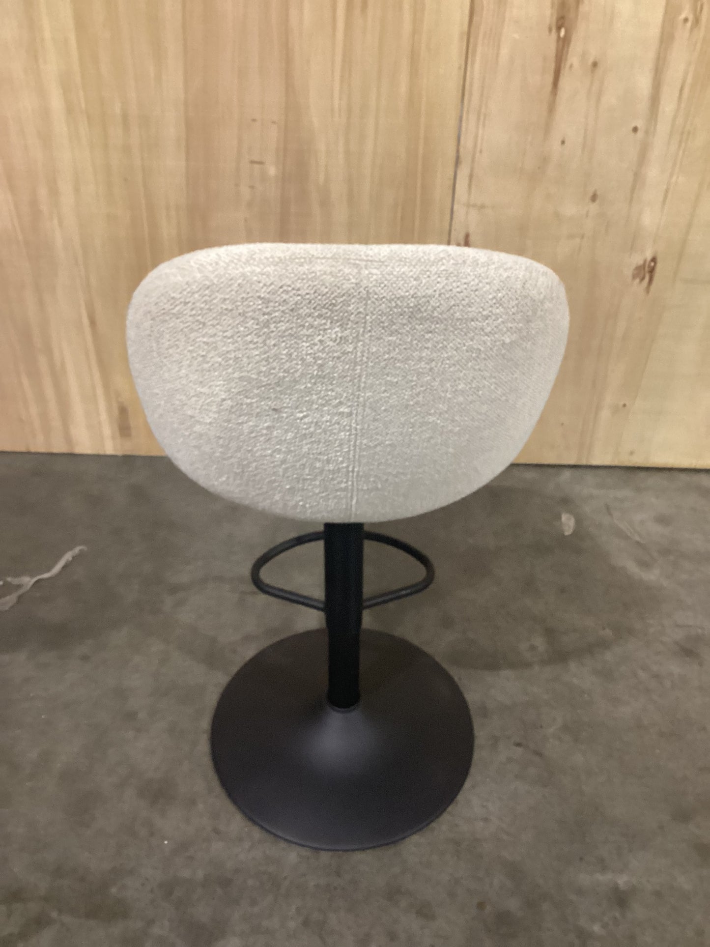 NSW CLN10789 Selena Counter Stool Crush Ivory