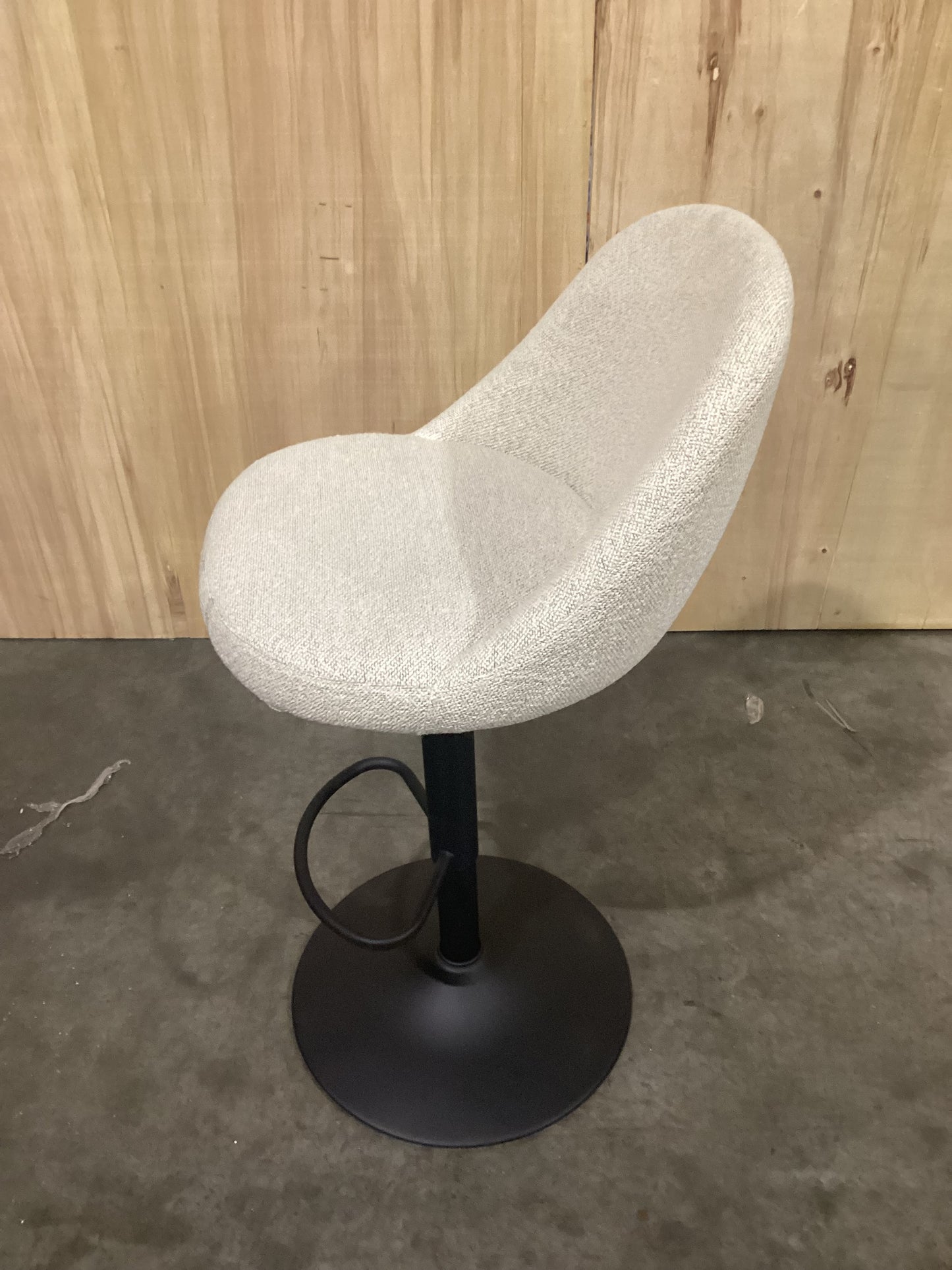 NSW CLN10789 Selena Counter Stool Crush Ivory