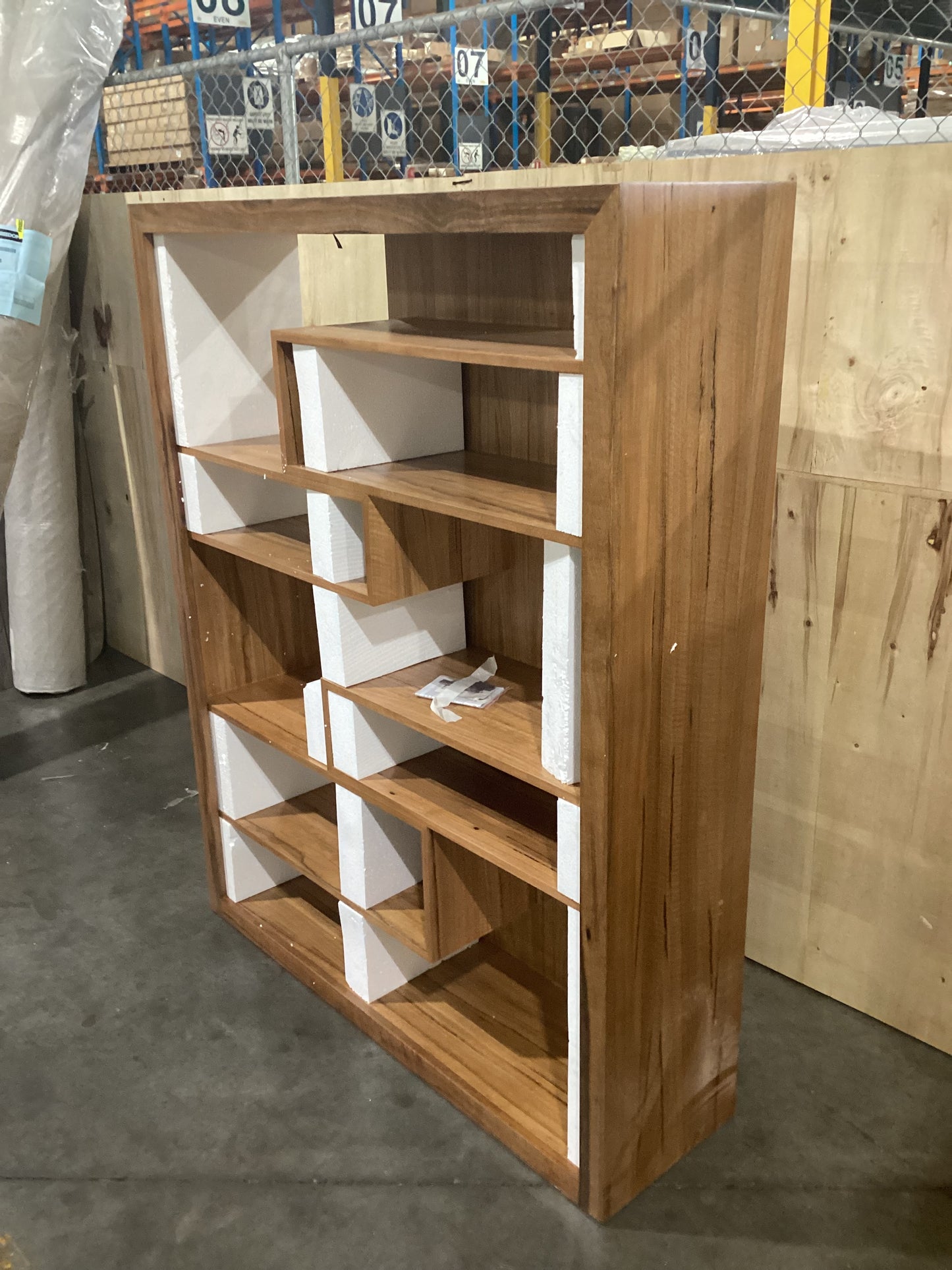 NSW CLN10790 Mosman Bookshelf Natural