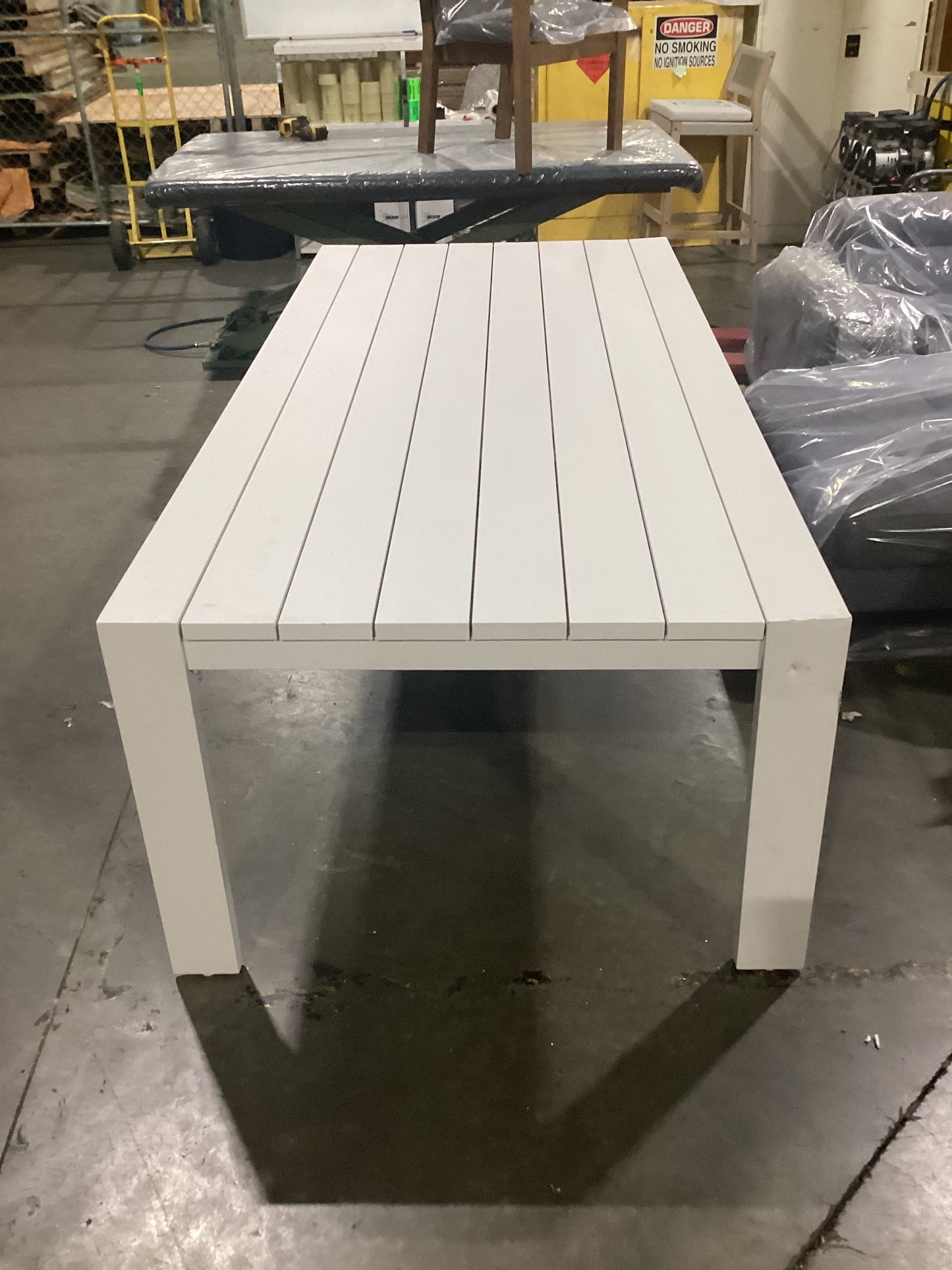 NSW CLN10784 Ataman Outdoor Dining Table 240x111.5cm