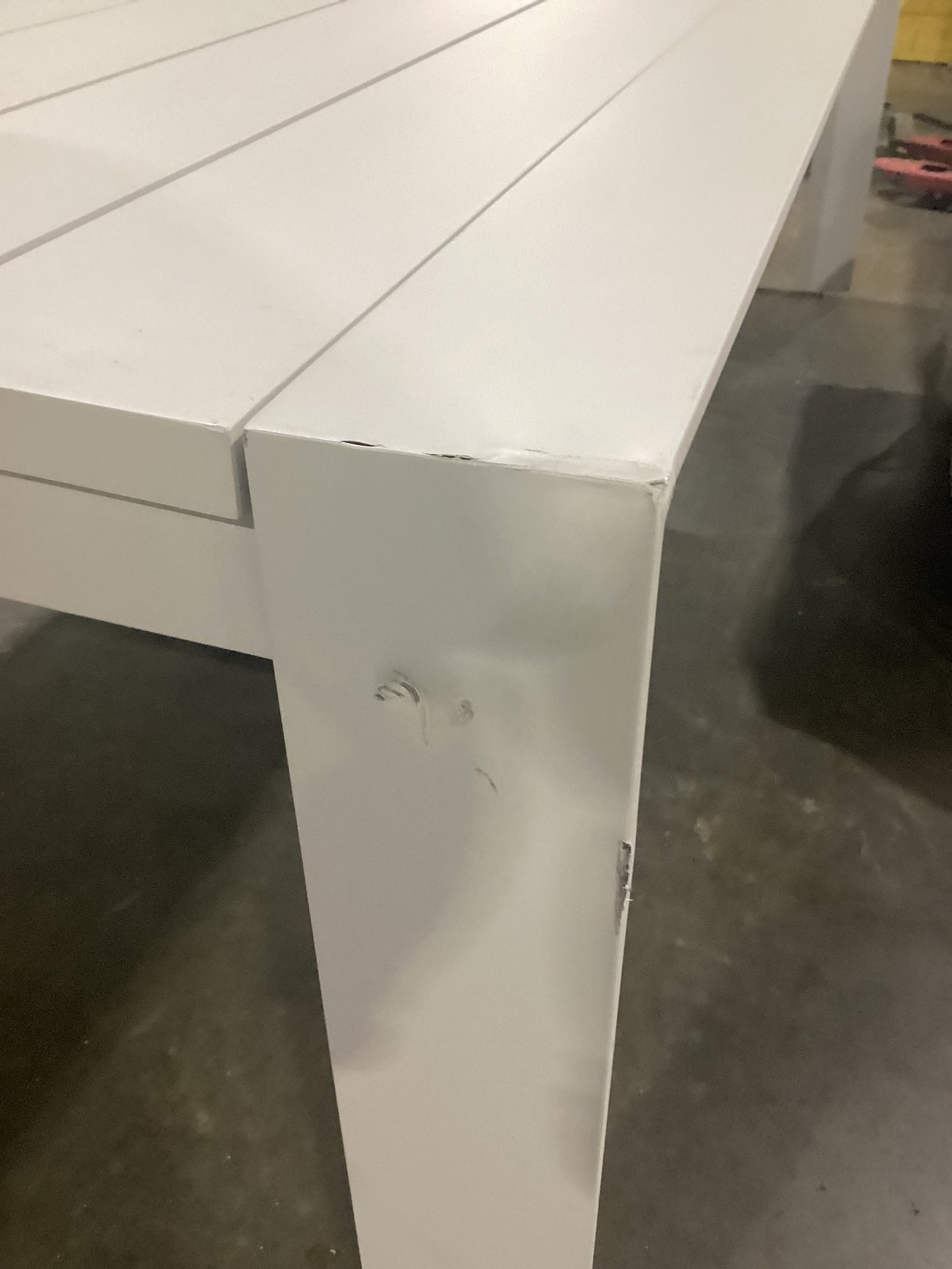 NSW CLN10784 Ataman Outdoor Dining Table 240x111.5cm