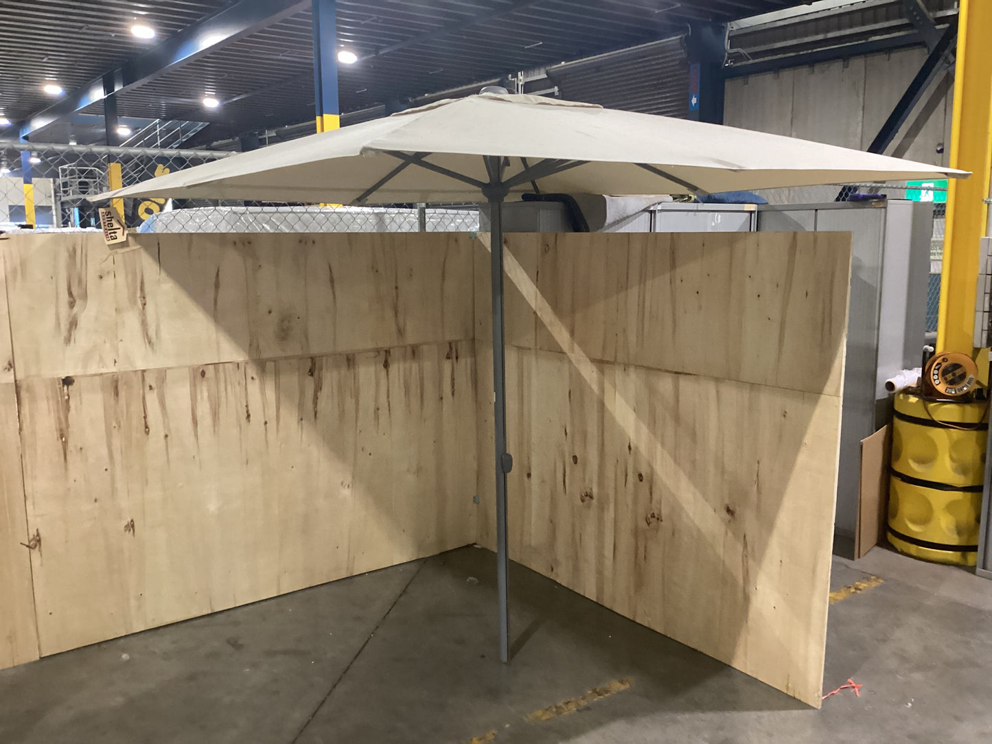 NSW CLN10796 Austria Outdoor Umbrella 250cm Obravia Natural