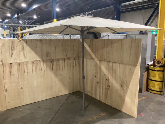 NSW CLN10796 Austria Outdoor Umbrella 250cm Obravia Natural