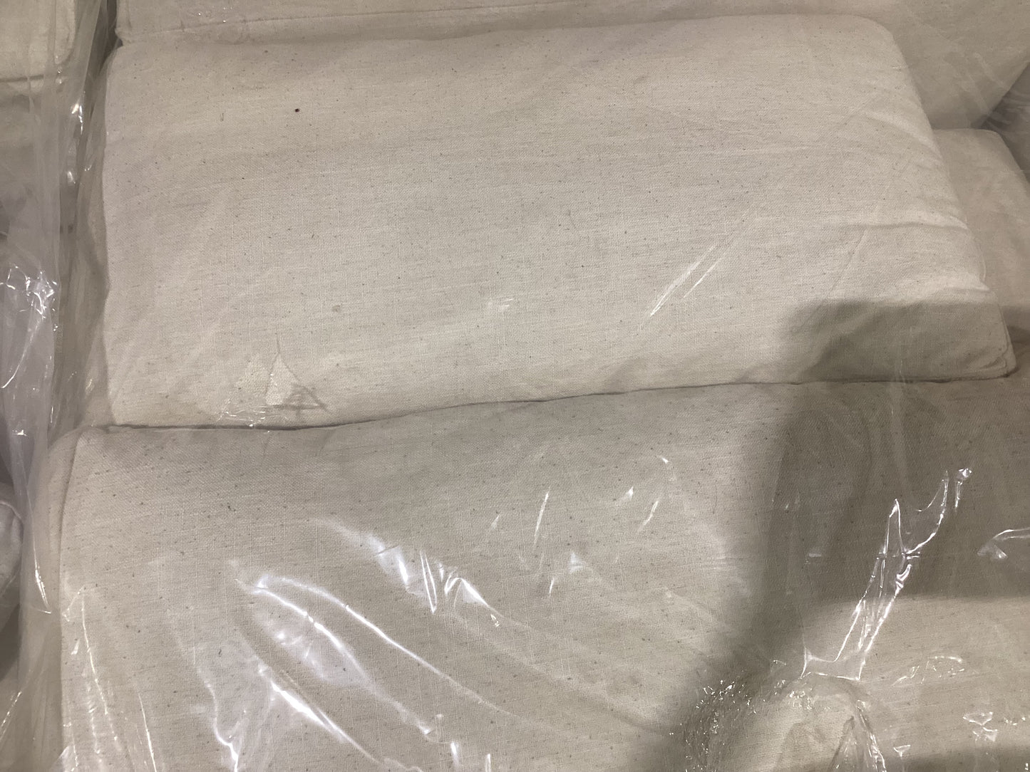 NSW MT24532 Salsie MK II Modular 2*Corner+2*Armless+Ottoman Dalton Natural