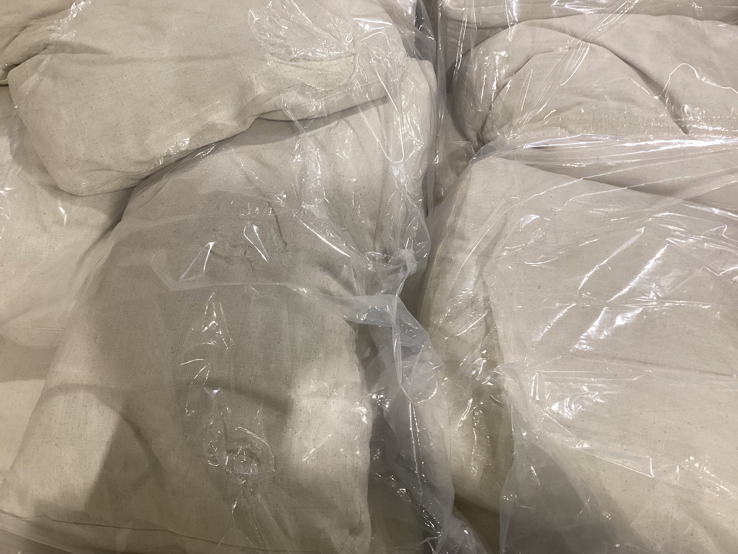 NSW MT24532 Salsie MK II Modular 2*Corner+2*Armless+Ottoman Dalton Natural