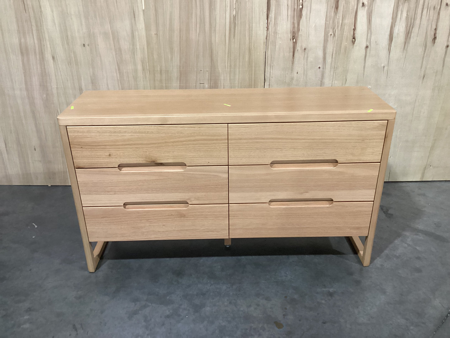 NSW CLN10813 Klara Dresser 6 Drawer Natural