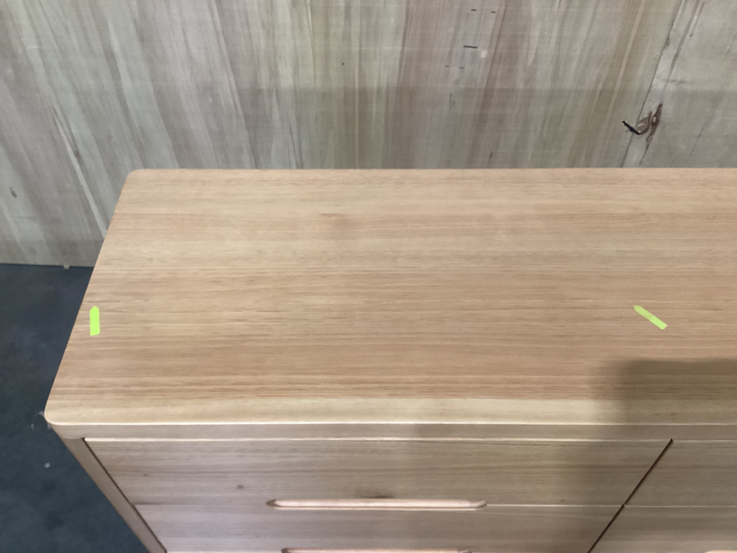 NSW CLN10813 Klara Dresser 6 Drawer Natural