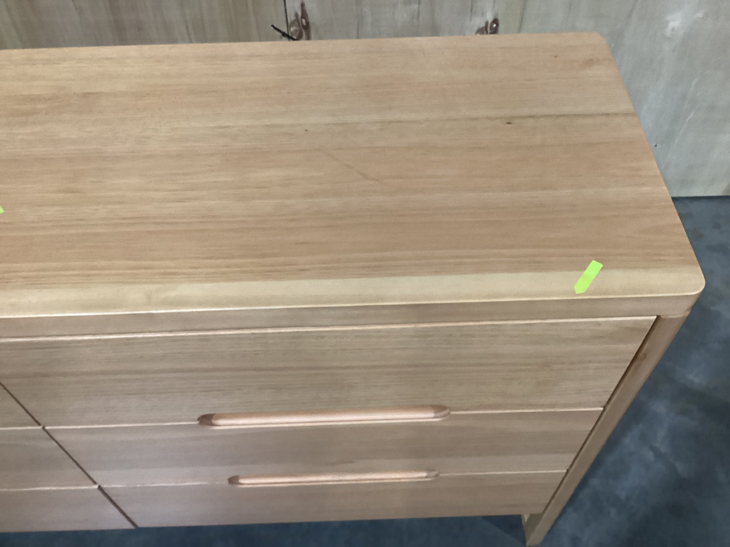 NSW CLN10813 Klara Dresser 6 Drawer Natural