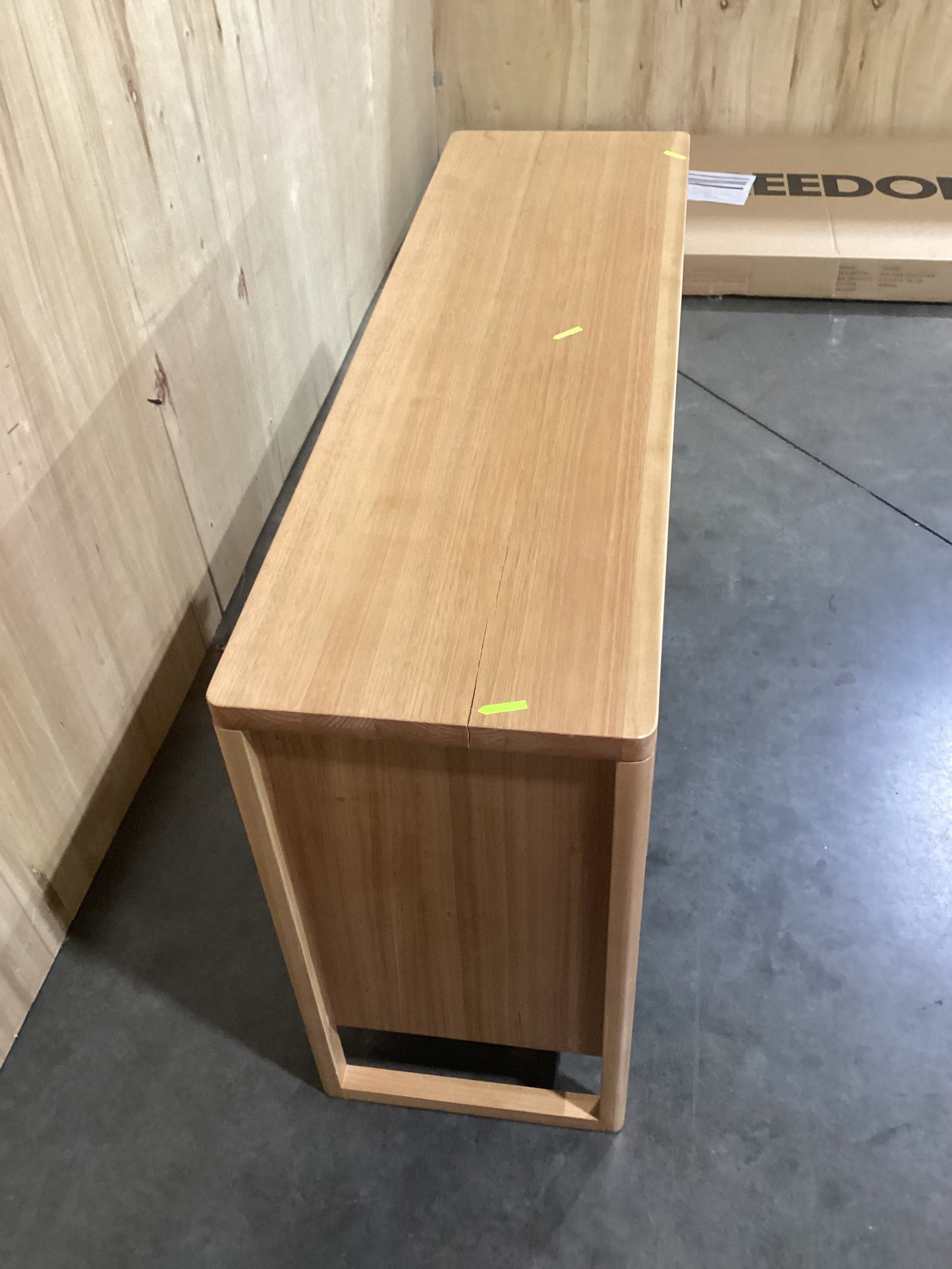 NSW CLN10813 Klara Dresser 6 Drawer Natural