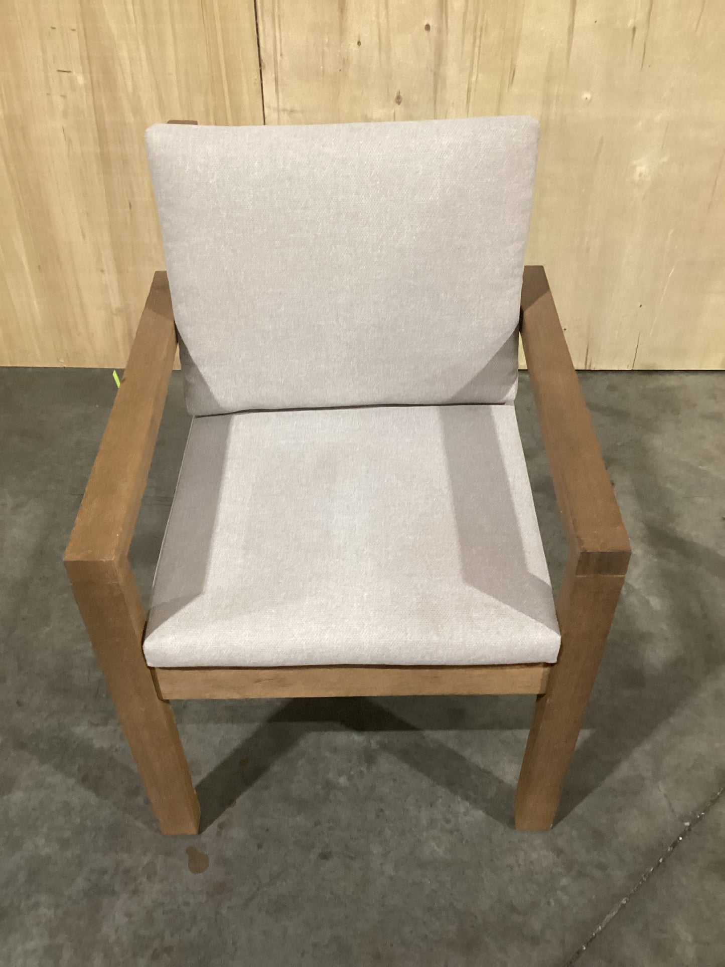 NSW CLN10814 Cannes Outdoor Dining Chair Acacia Natural MKII