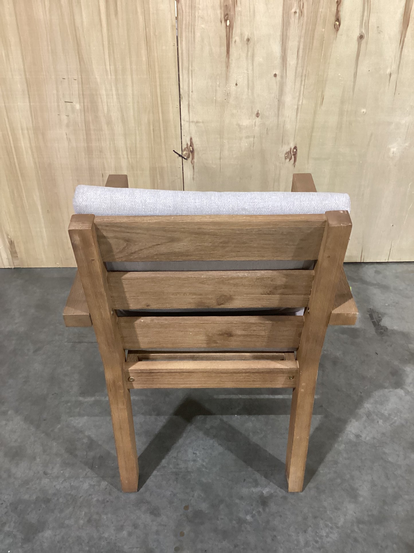 NSW CLN10814 Cannes Outdoor Dining Chair Acacia Natural MKII