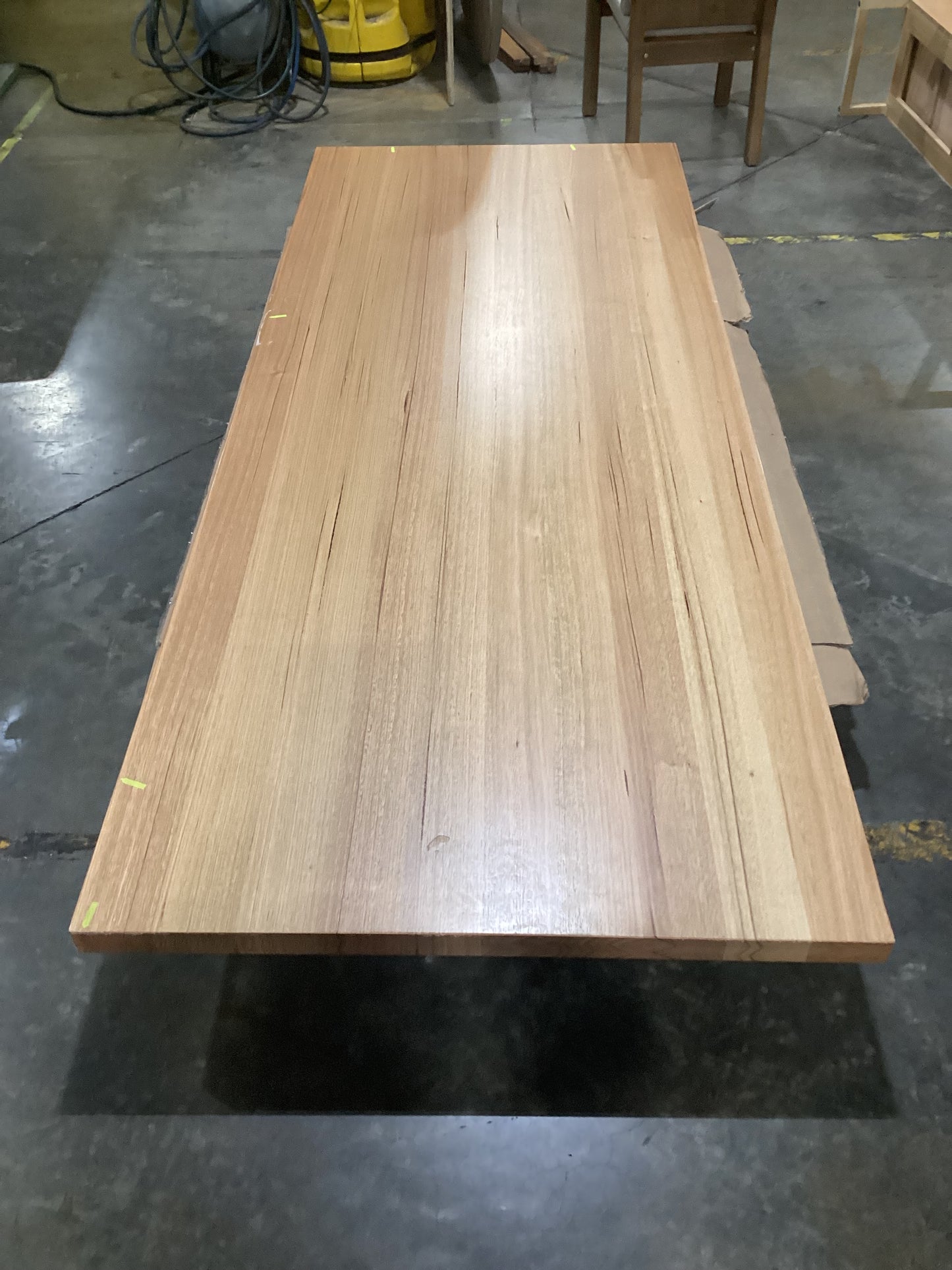 NSW CLN10816 Camden DIning Table 300x120cm High Feature Vic Ash Natural Tabletop