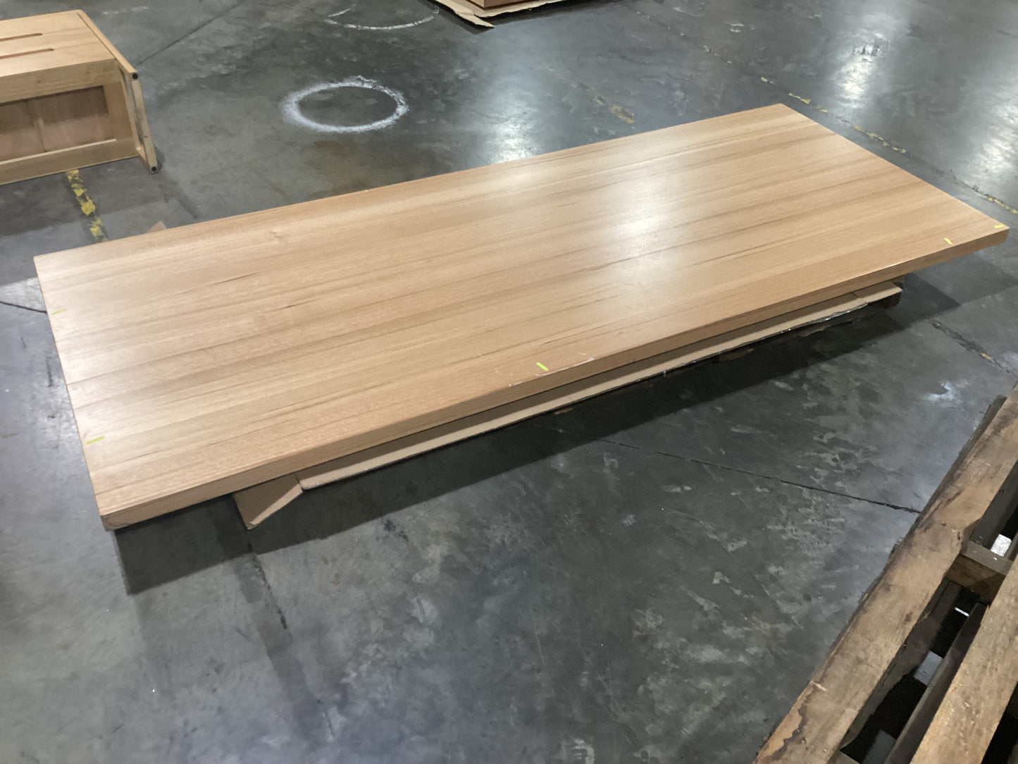 NSW CLN10816 Camden DIning Table 300x120cm High Feature Vic Ash Natural Tabletop