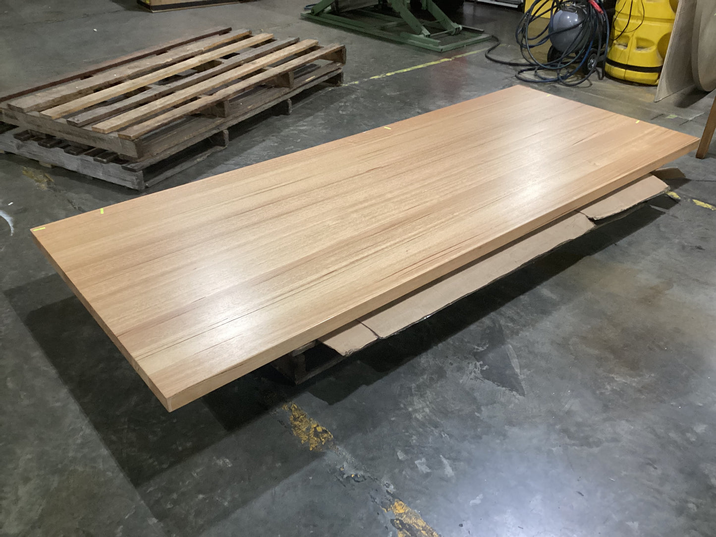 NSW CLN10816 Camden DIning Table 300x120cm High Feature Vic Ash Natural Tabletop