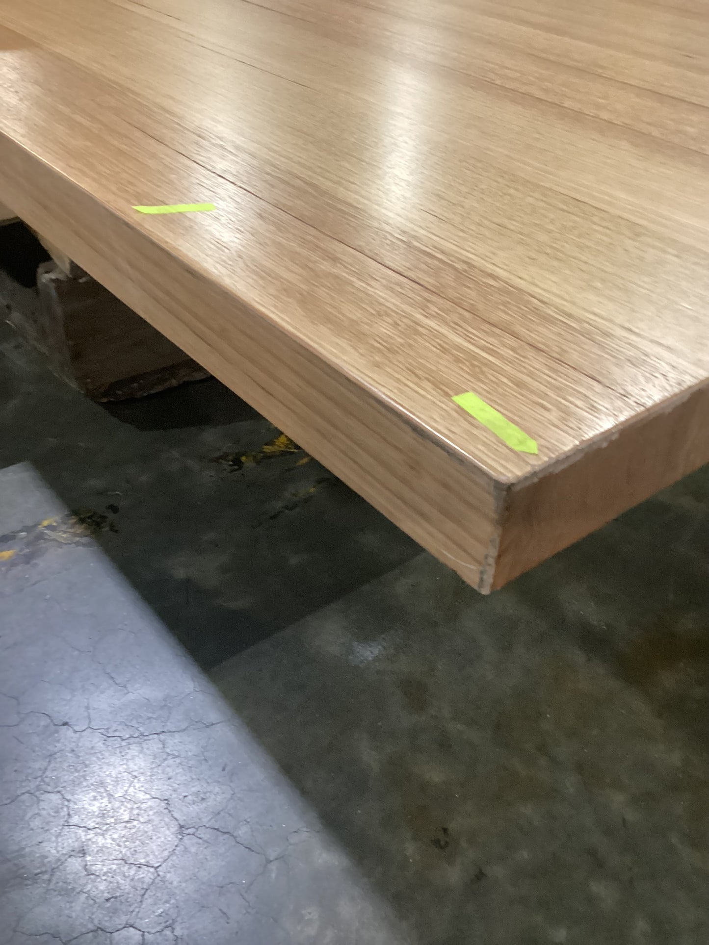 NSW CLN10816 Camden DIning Table 300x120cm High Feature Vic Ash Natural Tabletop