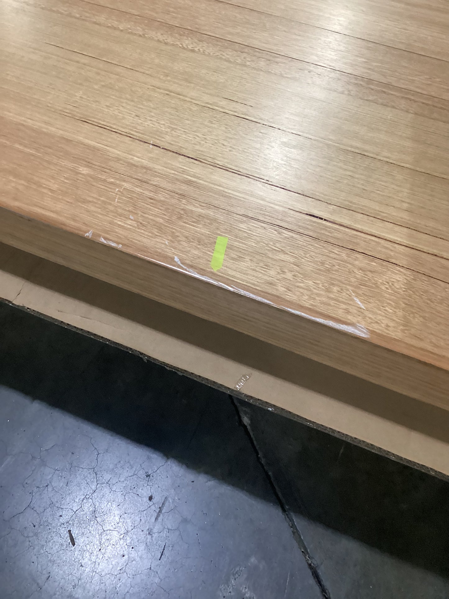 NSW CLN10816 Camden DIning Table 300x120cm High Feature Vic Ash Natural Tabletop