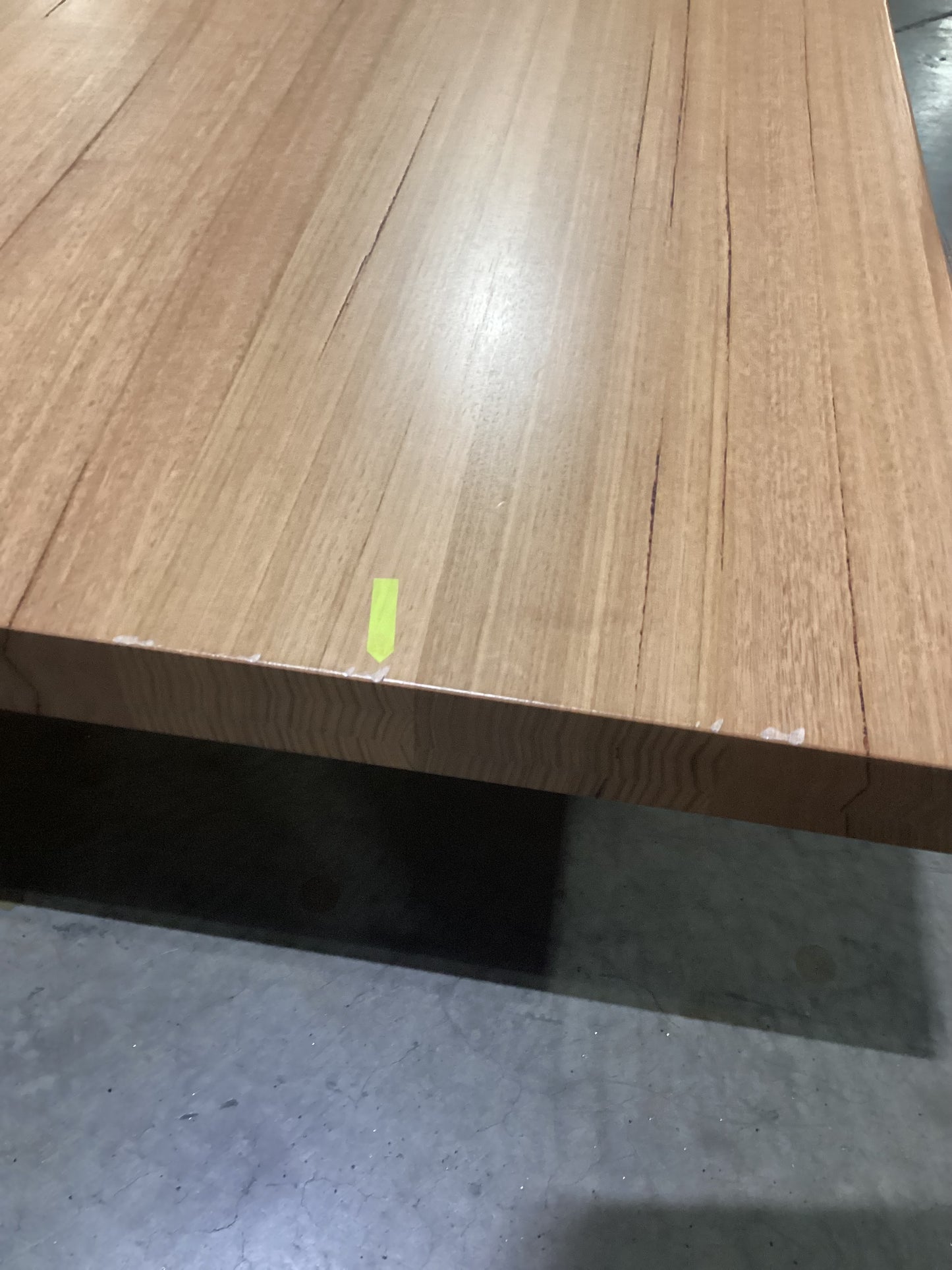 NSW CLN10816 Camden DIning Table 300x120cm High Feature Vic Ash Natural Tabletop