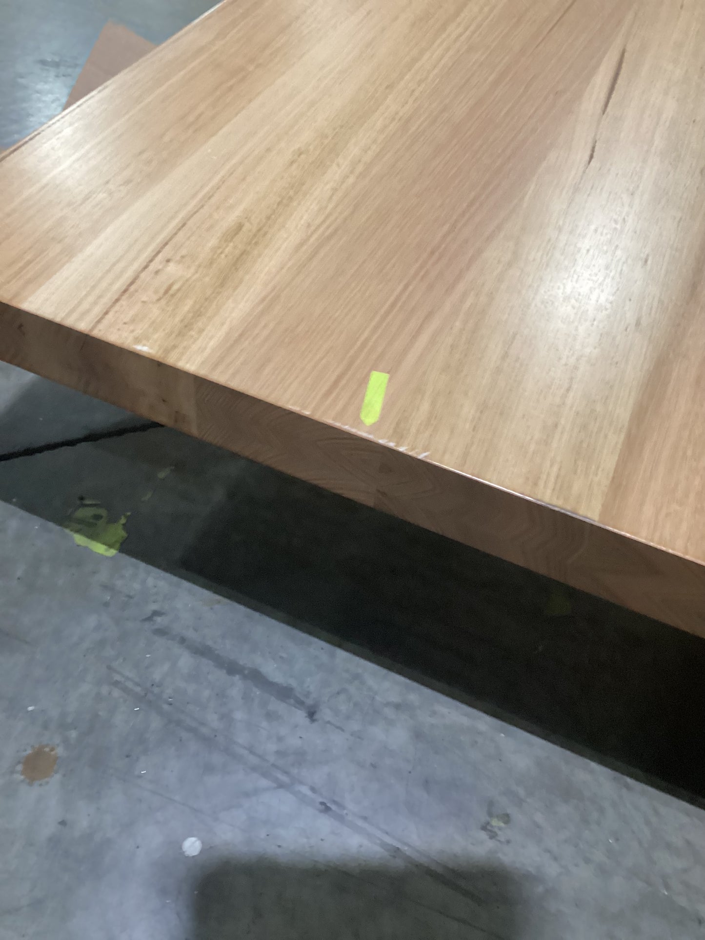 NSW CLN10816 Camden DIning Table 300x120cm High Feature Vic Ash Natural Tabletop