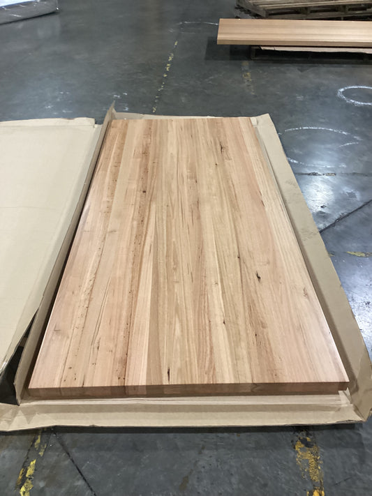 NSW CLN10815 Camden Dining Table 270x120cm Wormy Chestnut Natural Tabletop