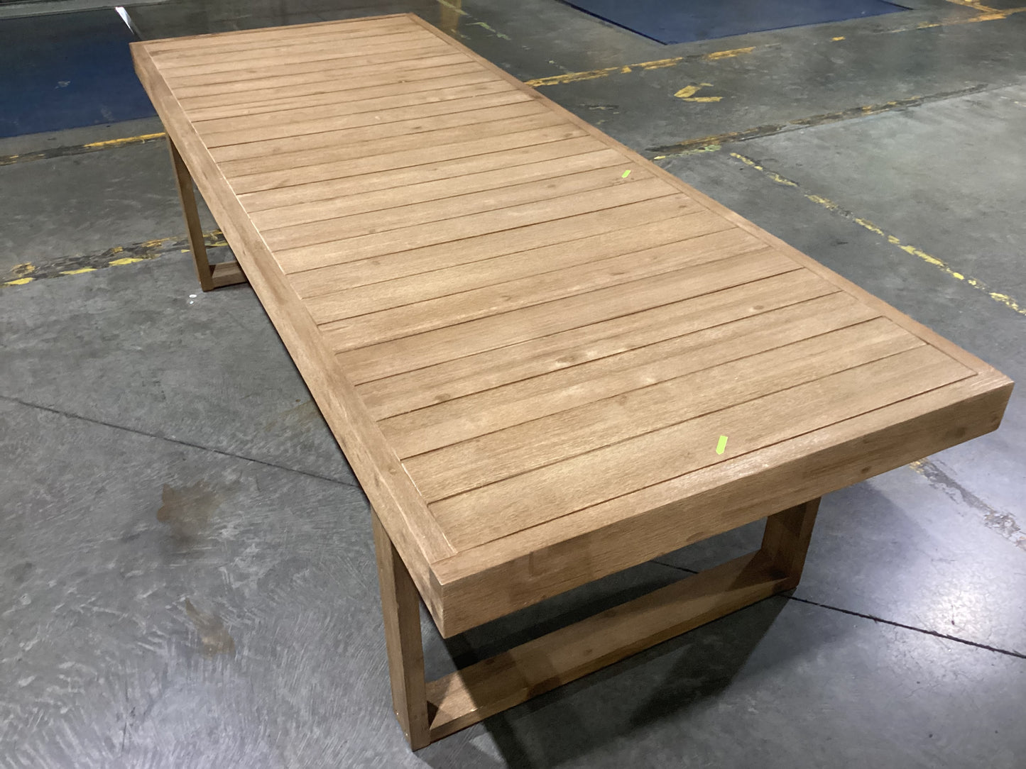 NSW PRN20319 Cannes Outdoor Dining Table 267x100cm Acacia MKII