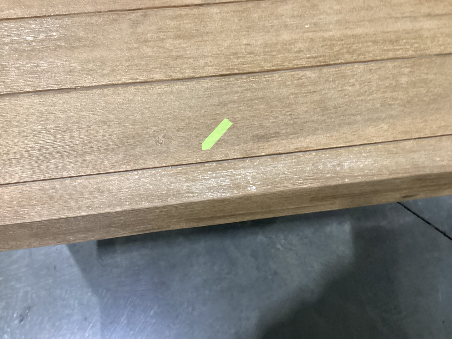 NSW PRN20319 Cannes Outdoor Dining Table 267x100cm Acacia MKII