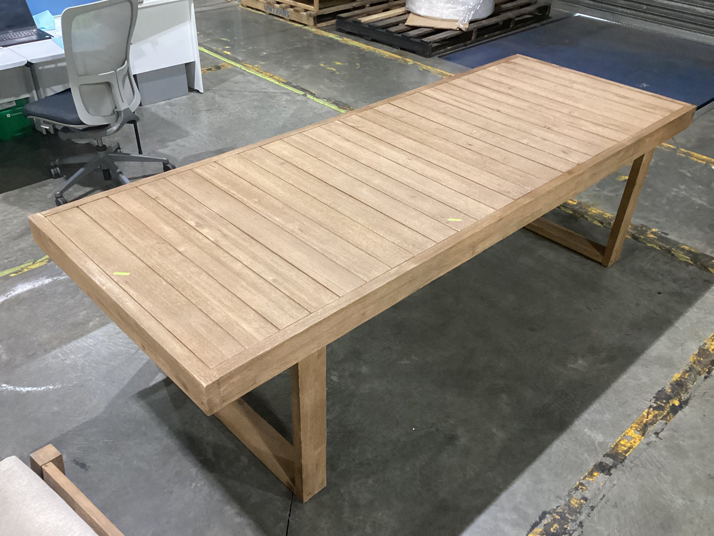 NSW PRN20319 Cannes Outdoor Dining Table 267x100cm Acacia MKII