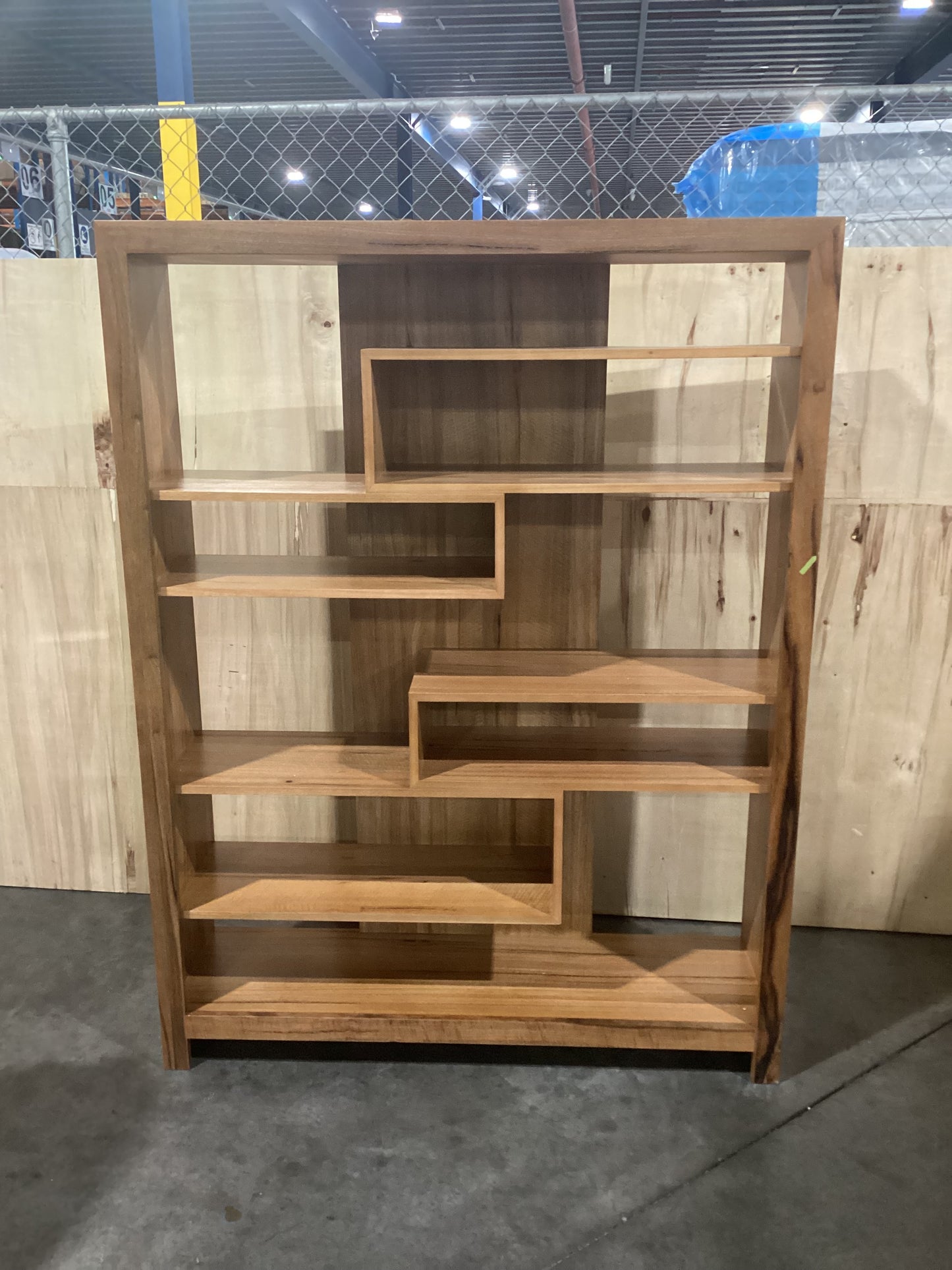 NSW CLN10823 Mosman Bookshelf Natural