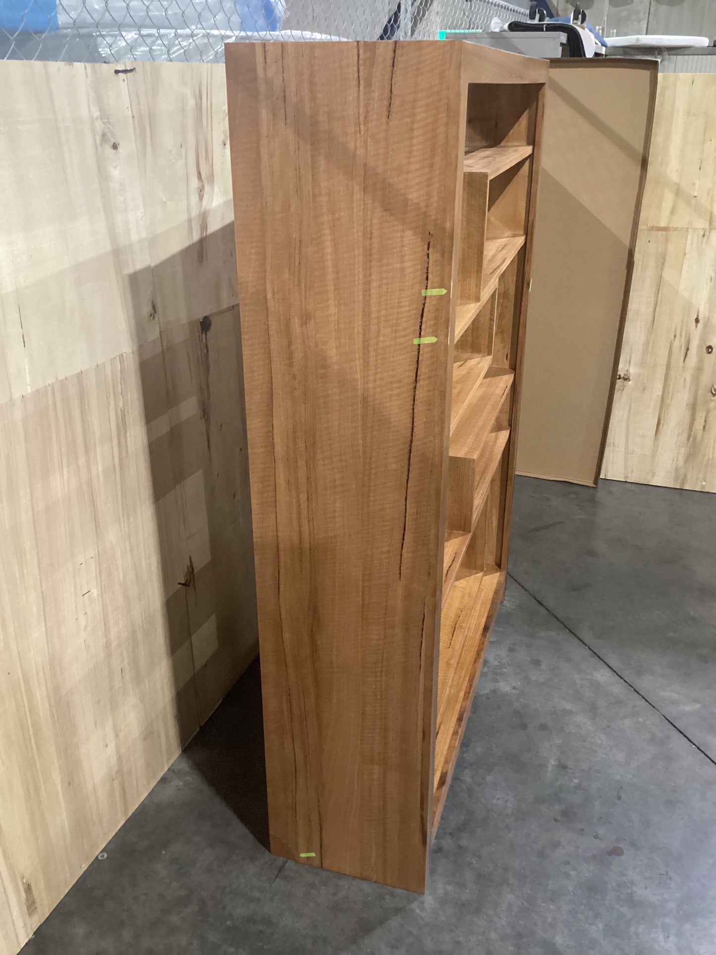 NSW CLN10823 Mosman Bookshelf Natural