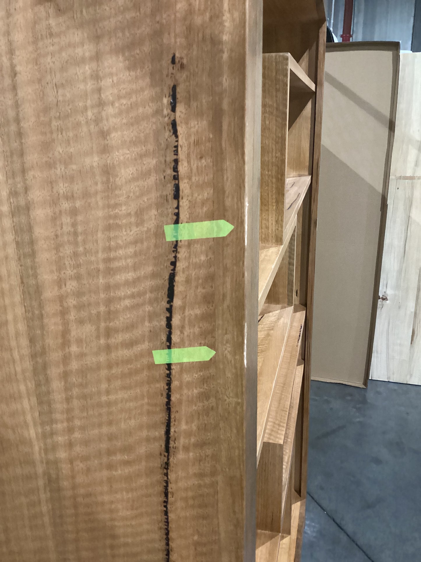 NSW CLN10823 Mosman Bookshelf Natural