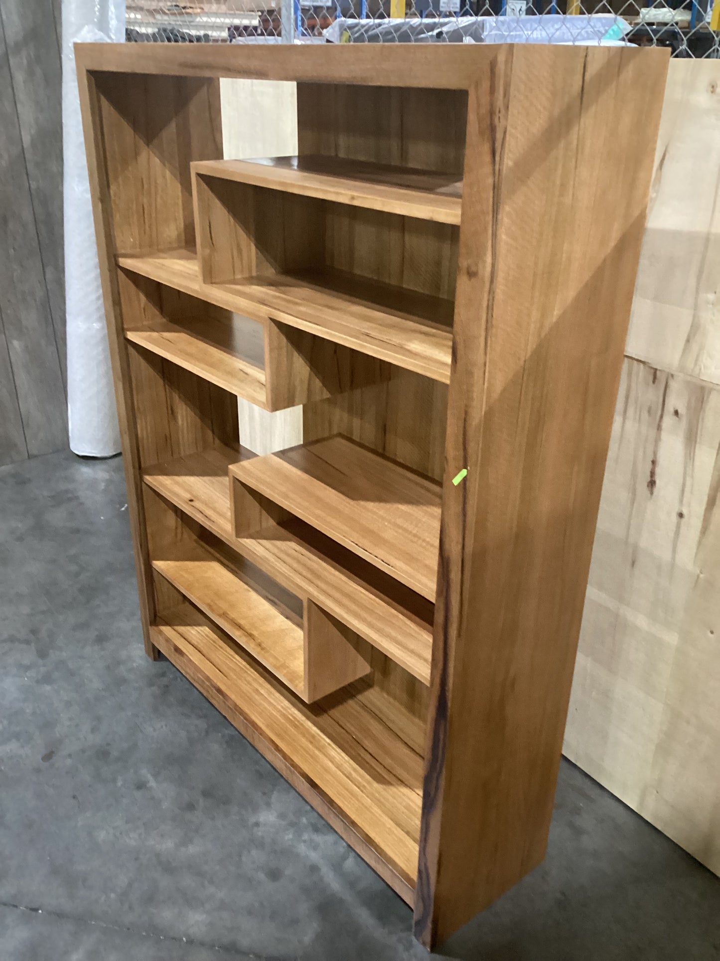 NSW CLN10823 Mosman Bookshelf Natural