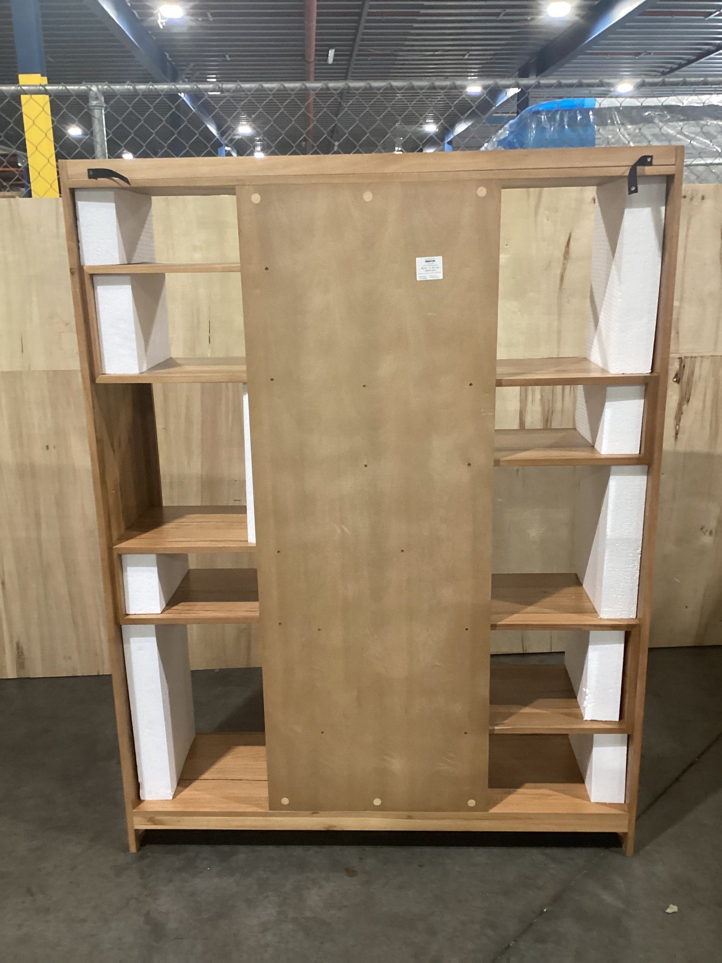 NSW PRN20330 Mosman Bookshelf Natural