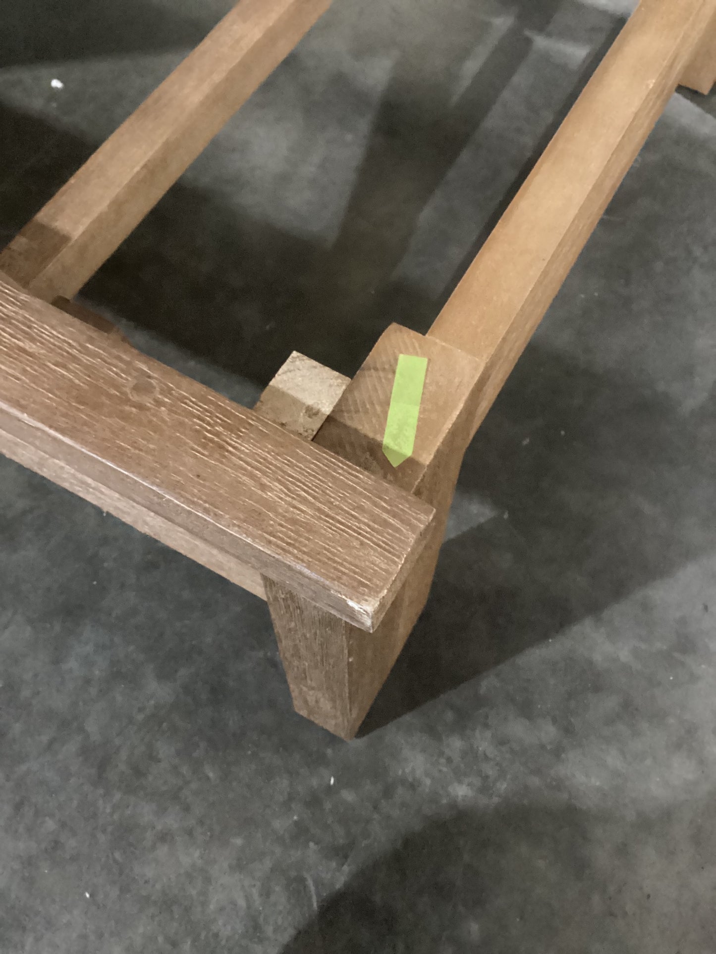 NSW CLN10827 Cannes Outdoor Sun Lounger Small Acacia Natural MKII