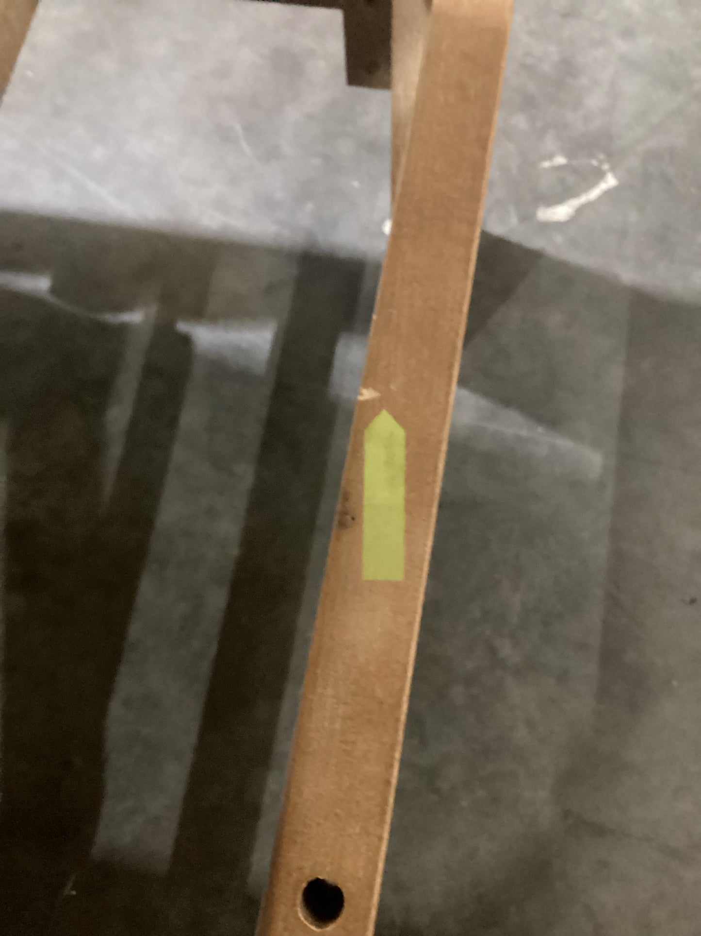 NSW CLN10827 Cannes Outdoor Sun Lounger Small Acacia Natural MKII