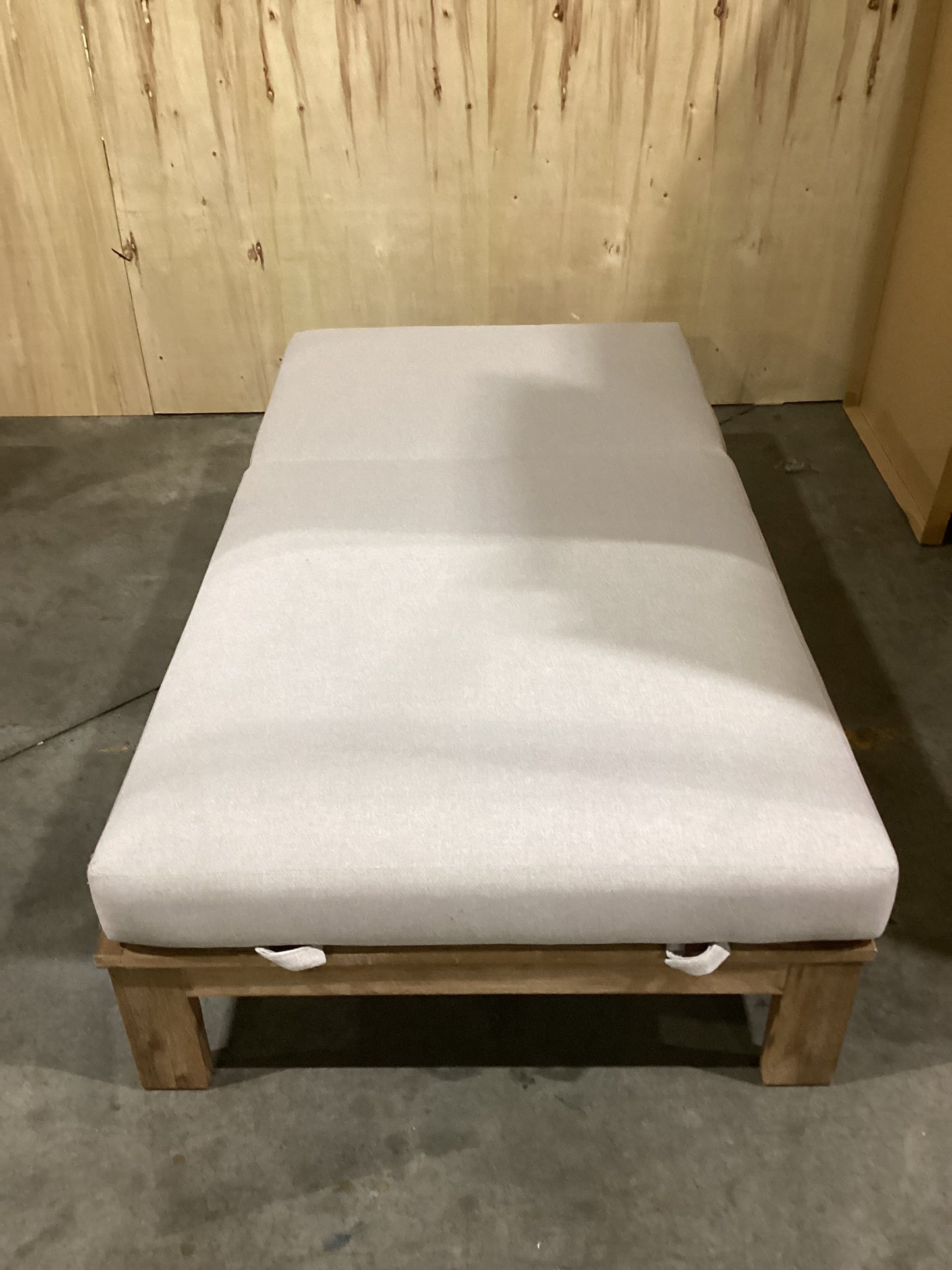 NSW CLN10828 Cannes Outdoor Sun Lounger Large Acacia Natural MKII