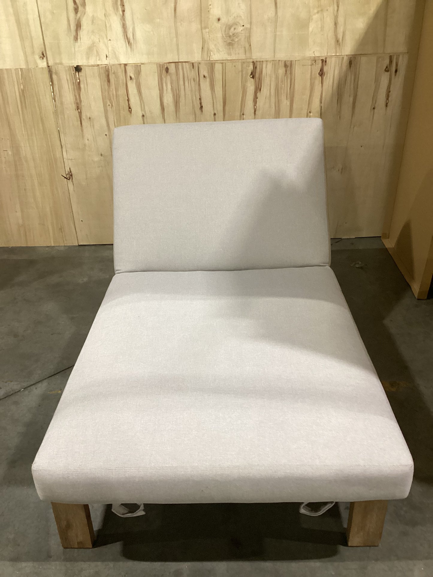 NSW CLN10828 Cannes Outdoor Sun Lounger Large Acacia Natural MKII