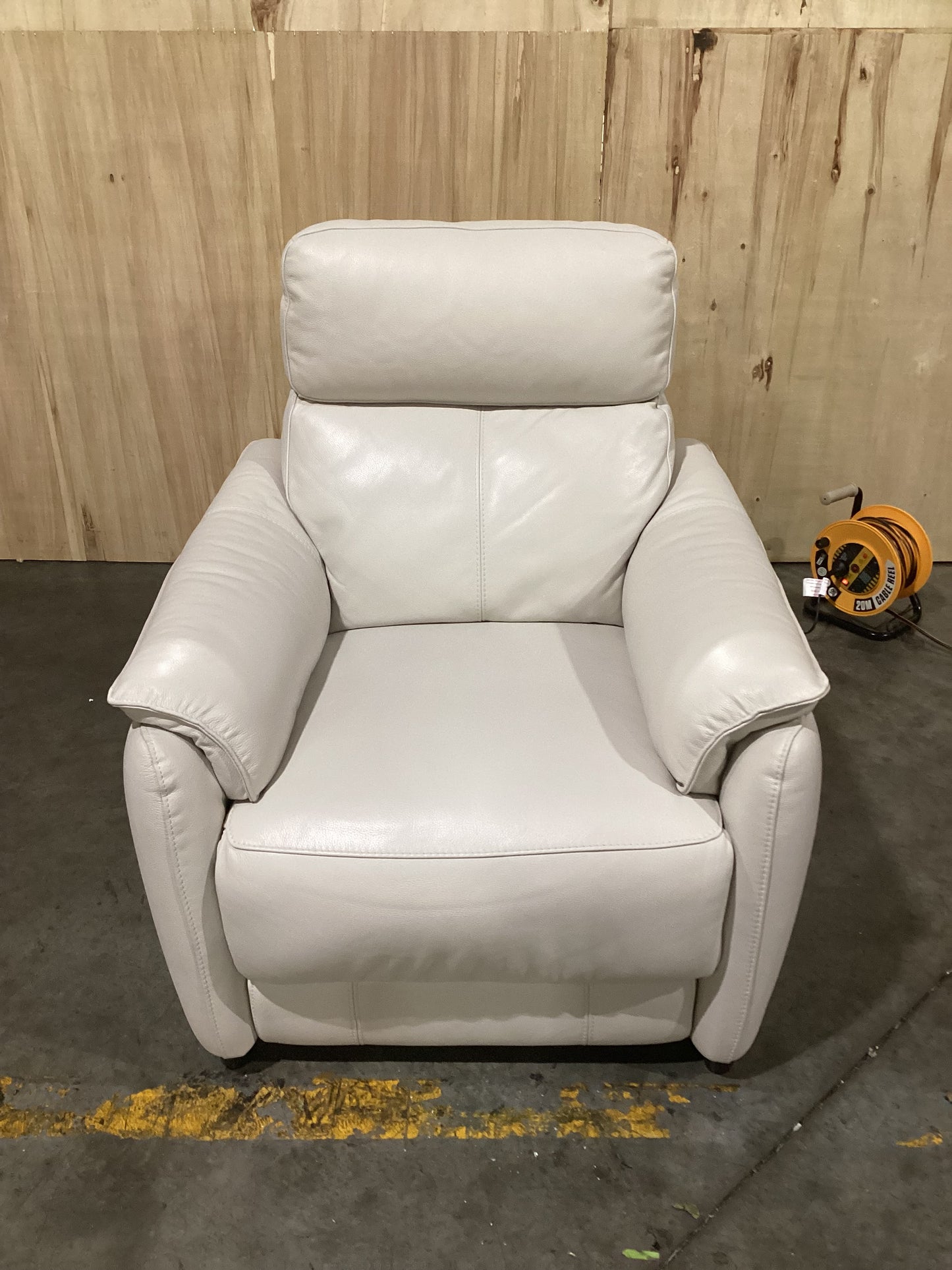 NSW PRN20331 Dexter Electric Armchair Lucia Frost (1 Motion)