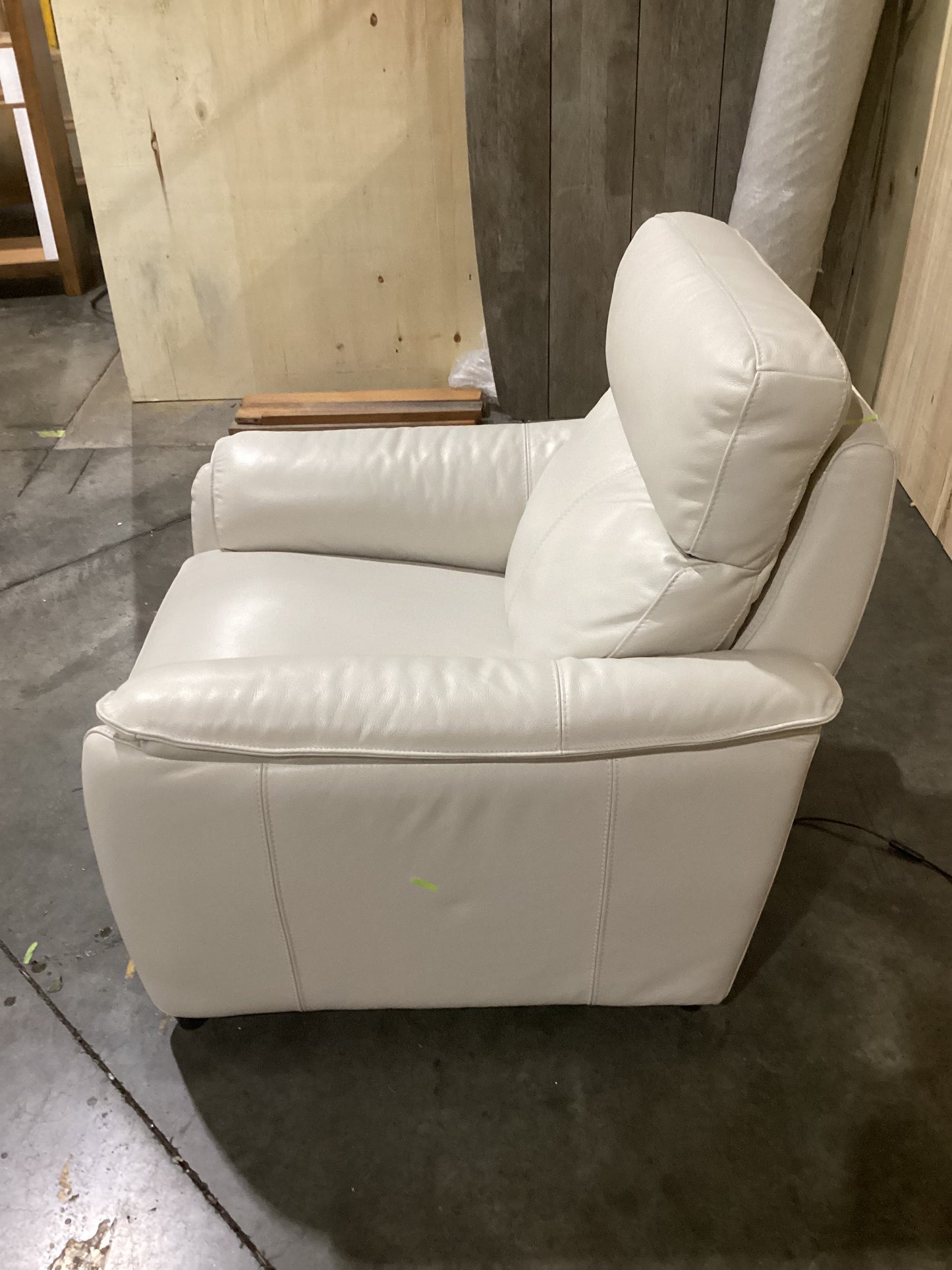 NSW PRN20331 Dexter Electric Armchair Lucia Frost (1 Motion)