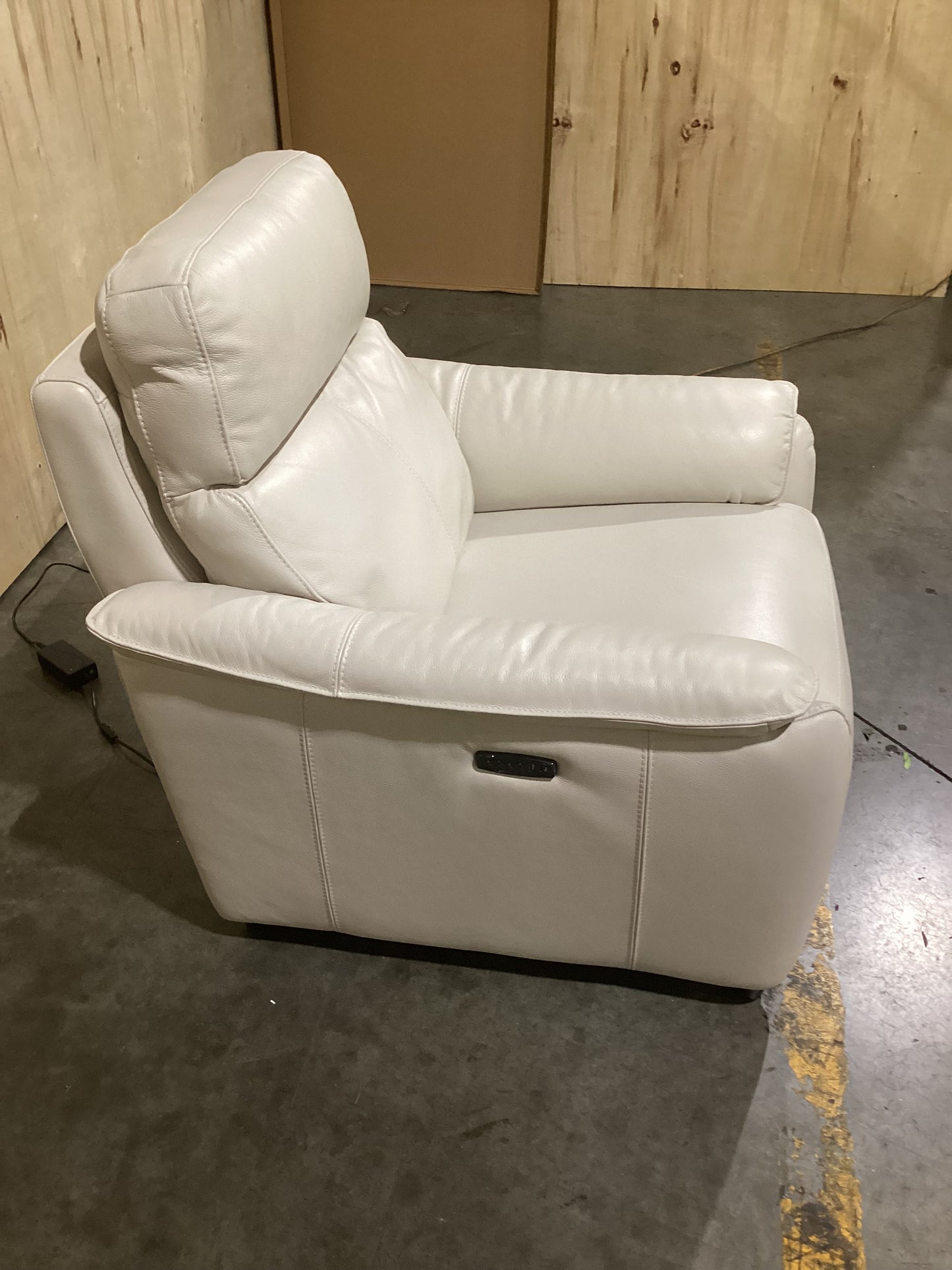 NSW PRN20331 Dexter Electric Armchair Lucia Frost (1 Motion)