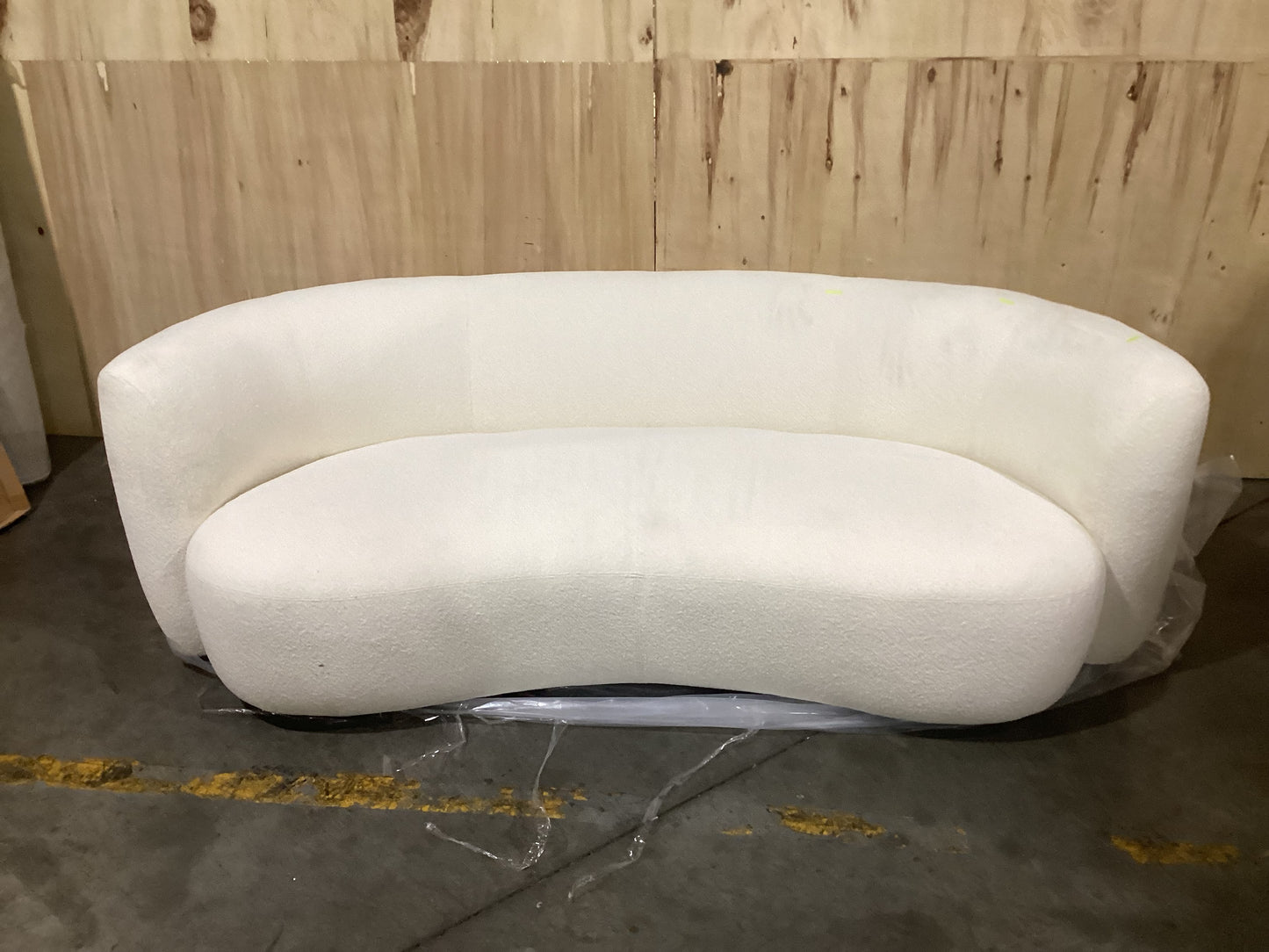 NSW CLN10829 Lune Sofa 2.5S Vista Pearl