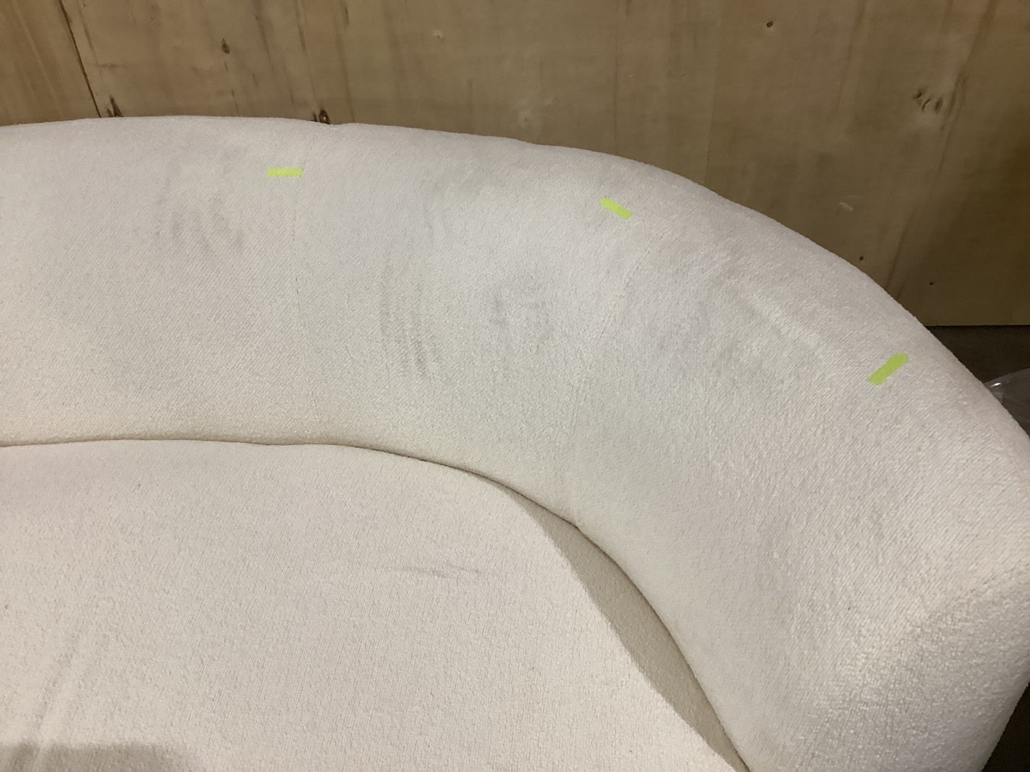 NSW CLN10829 Lune Sofa 2.5S Vista Pearl