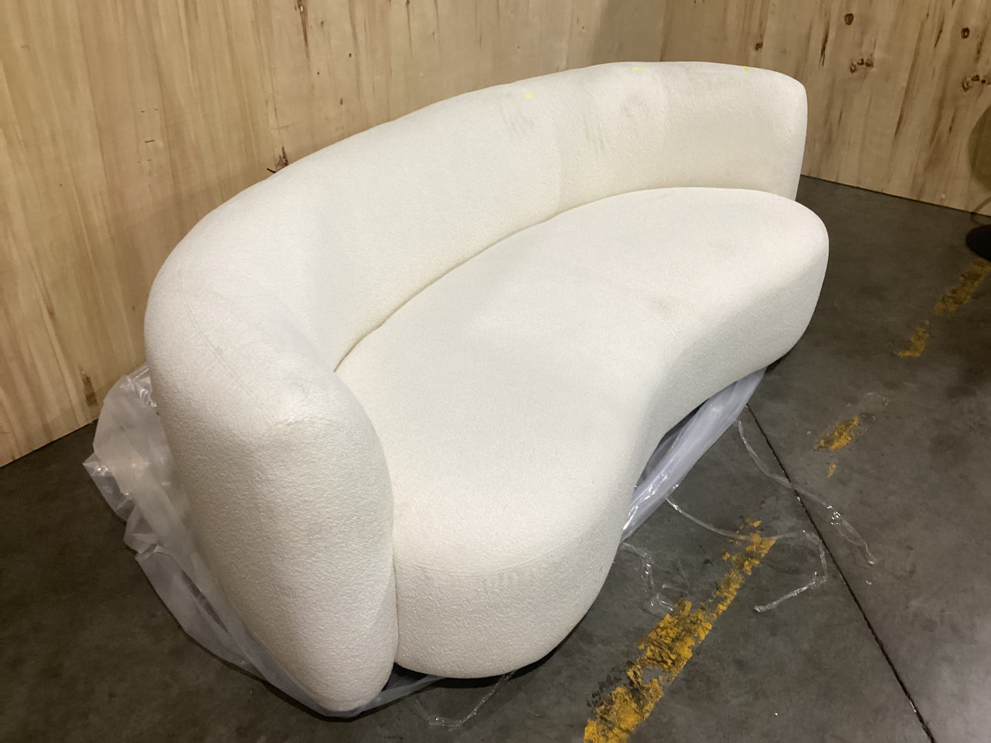 NSW CLN10829 Lune Sofa 2.5S Vista Pearl