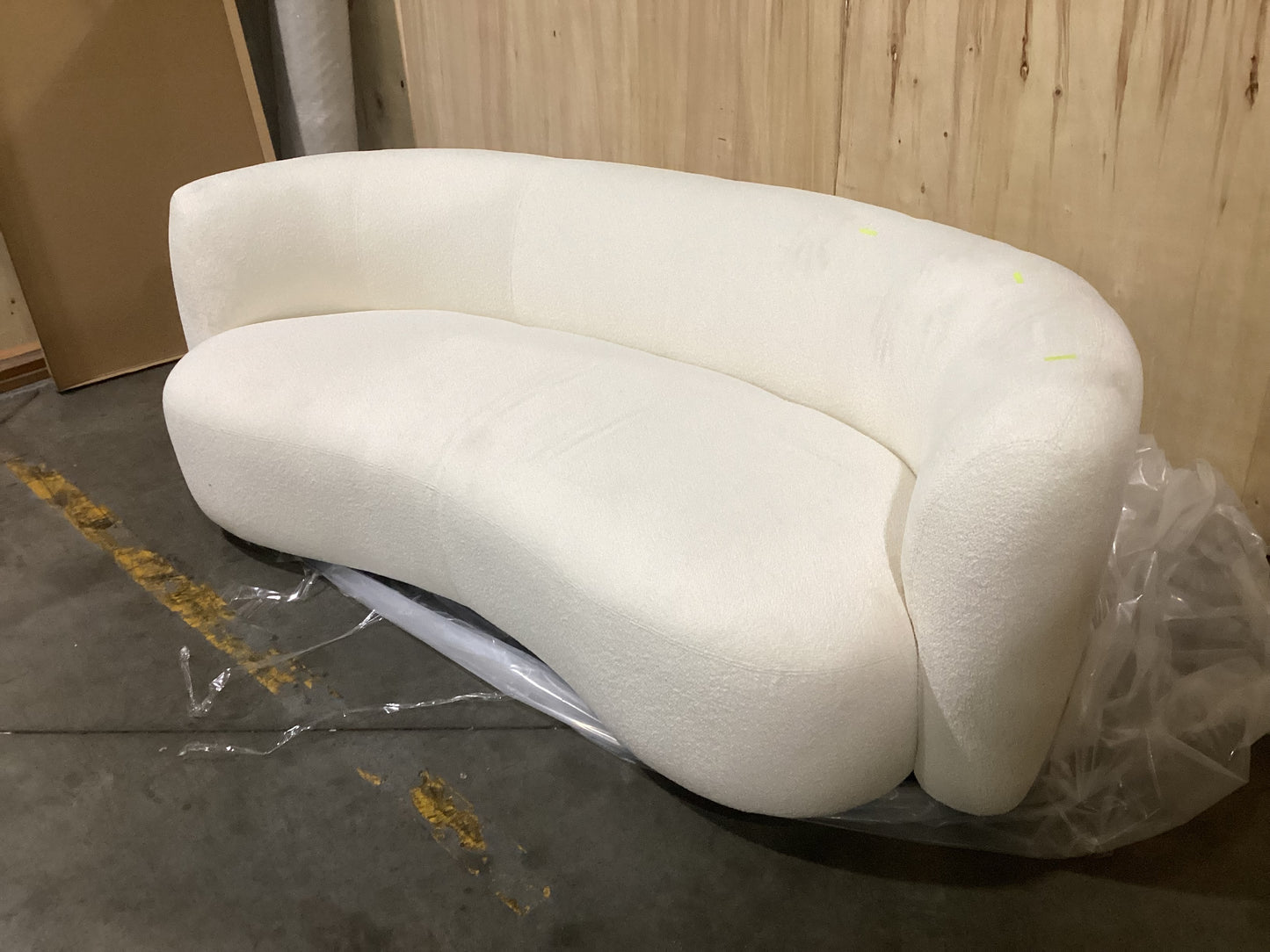 NSW CLN10829 Lune Sofa 2.5S Vista Pearl