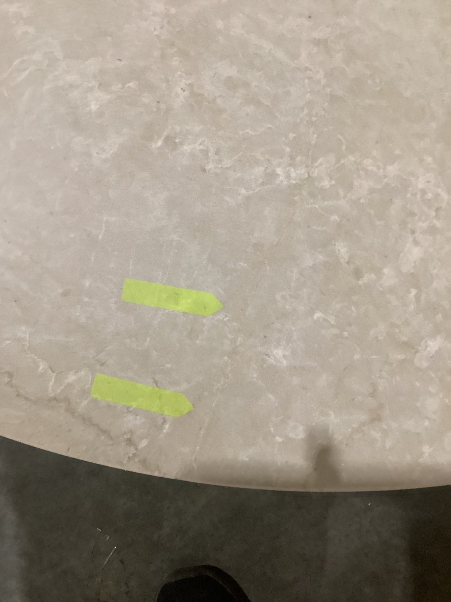 NSW CLN10830 Hone Coffee Table 88cm Beige